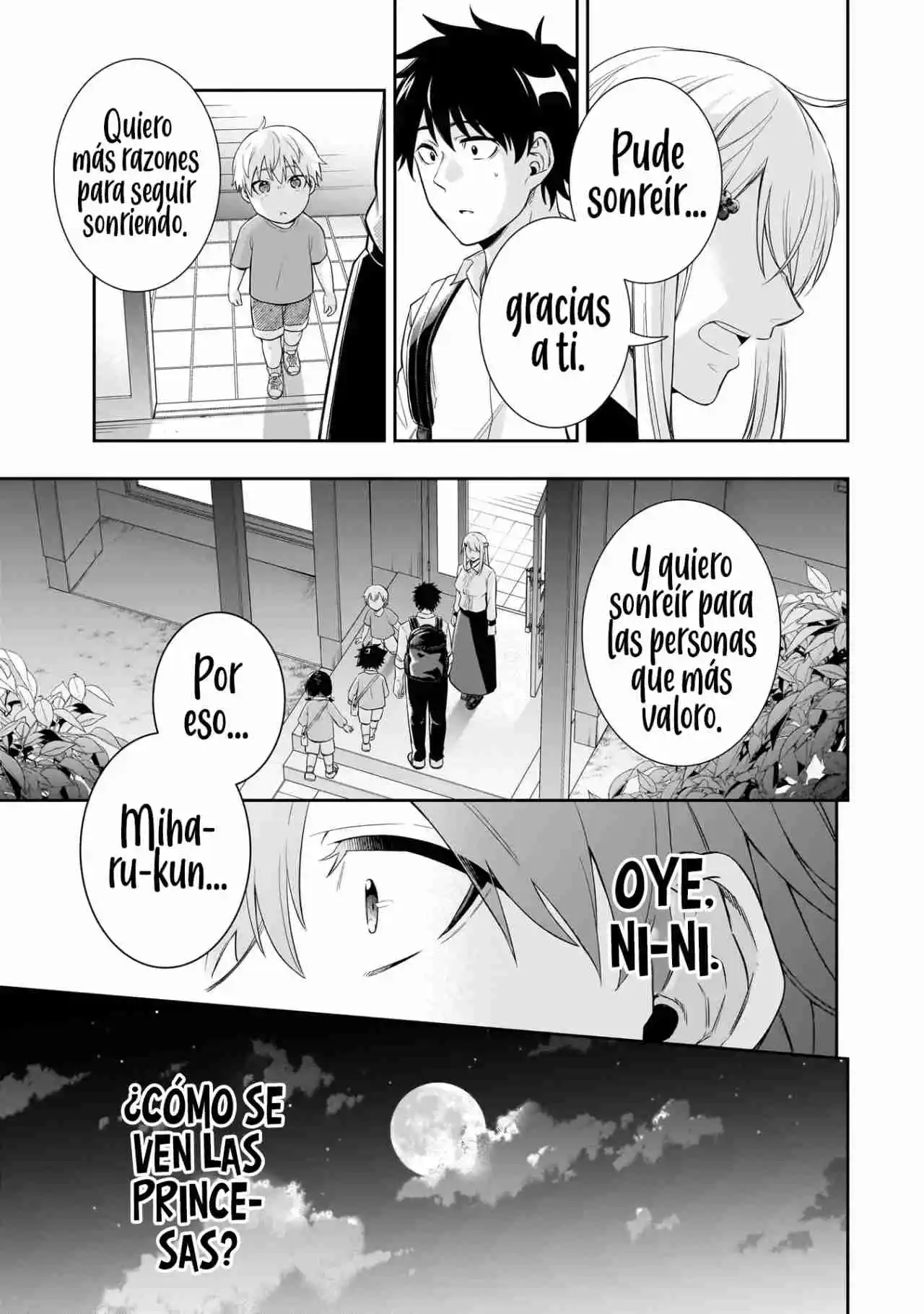 La Princesa De Hielo Quiere Ser Derretida Por Un Pequeño Rayo De Sol - Capítulo 1 - Página 47 - LectorTMOo
