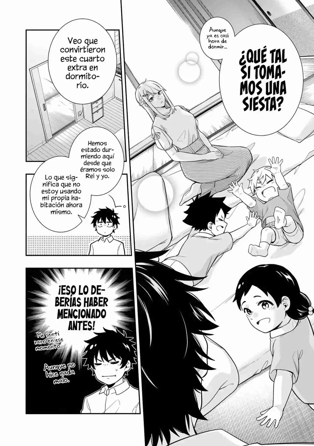 La Princesa De Hielo Quiere Ser Derretida Por Un Pequeño Rayo De Sol - Capítulo 10 - Página 10 - LectorTMOo