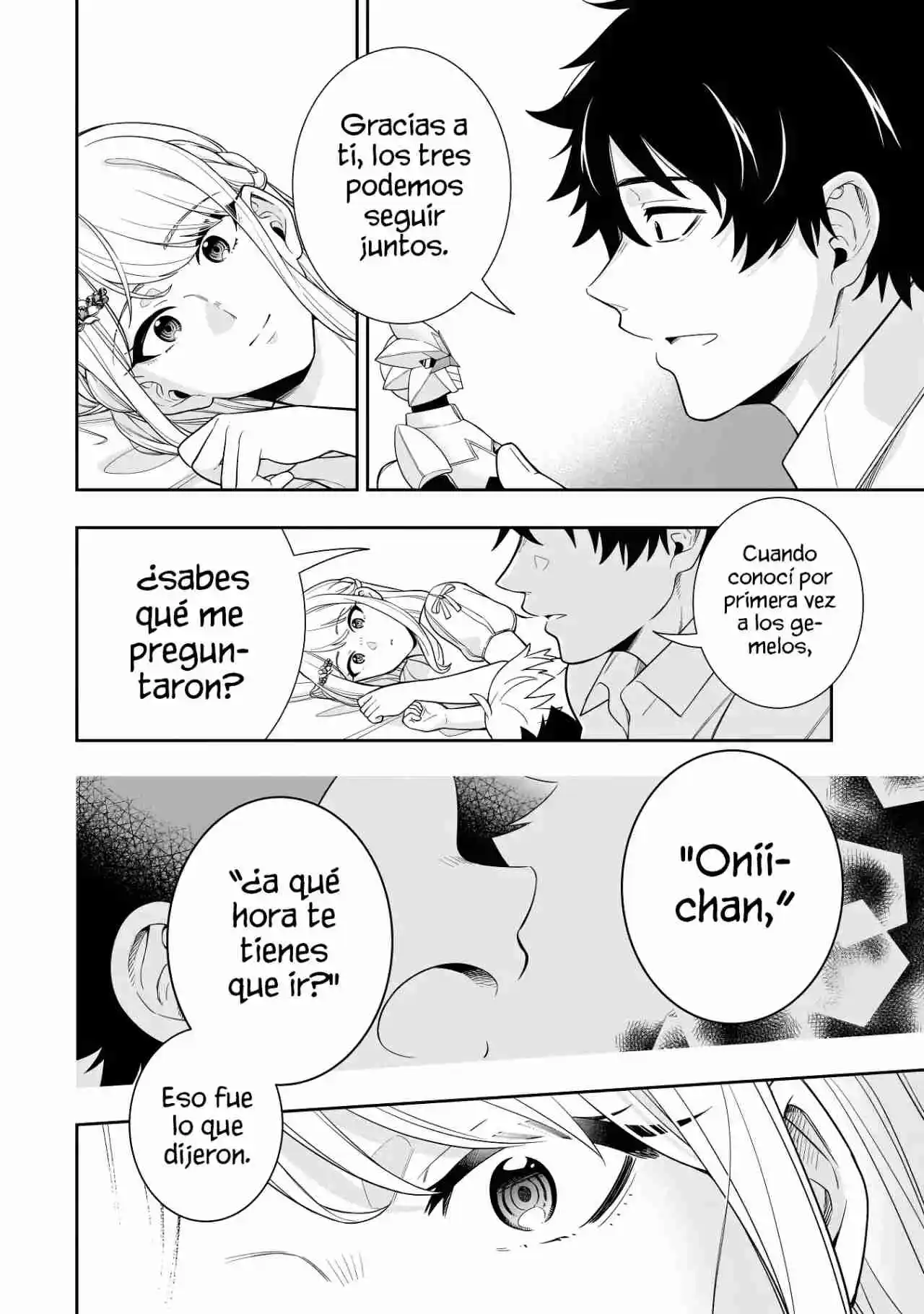 La Princesa De Hielo Quiere Ser Derretida Por Un Pequeño Rayo De Sol - Capítulo 10 - Página 12 - LectorTMOo