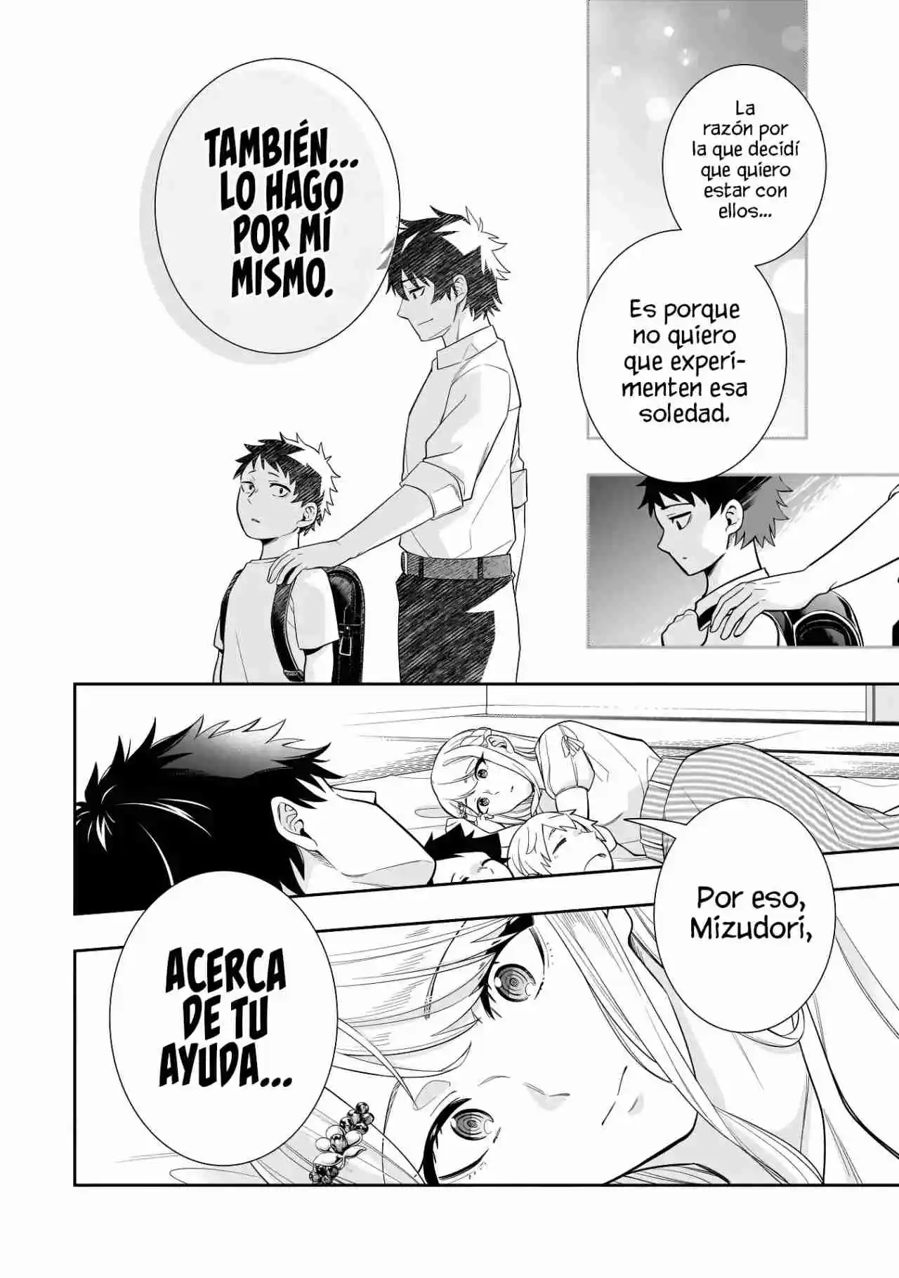 La Princesa De Hielo Quiere Ser Derretida Por Un Pequeño Rayo De Sol - Capítulo 10 - Página 16 - LectorTMOo