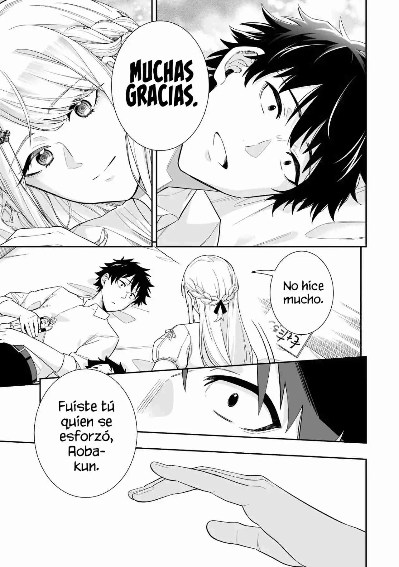 La Princesa De Hielo Quiere Ser Derretida Por Un Pequeño Rayo De Sol - Capítulo 10 - Página 17 - LectorTMOo