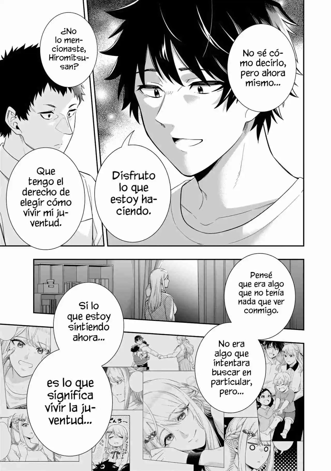 La Princesa De Hielo Quiere Ser Derretida Por Un Pequeño Rayo De Sol - Capítulo 10 - Página 21 - LectorTMOo