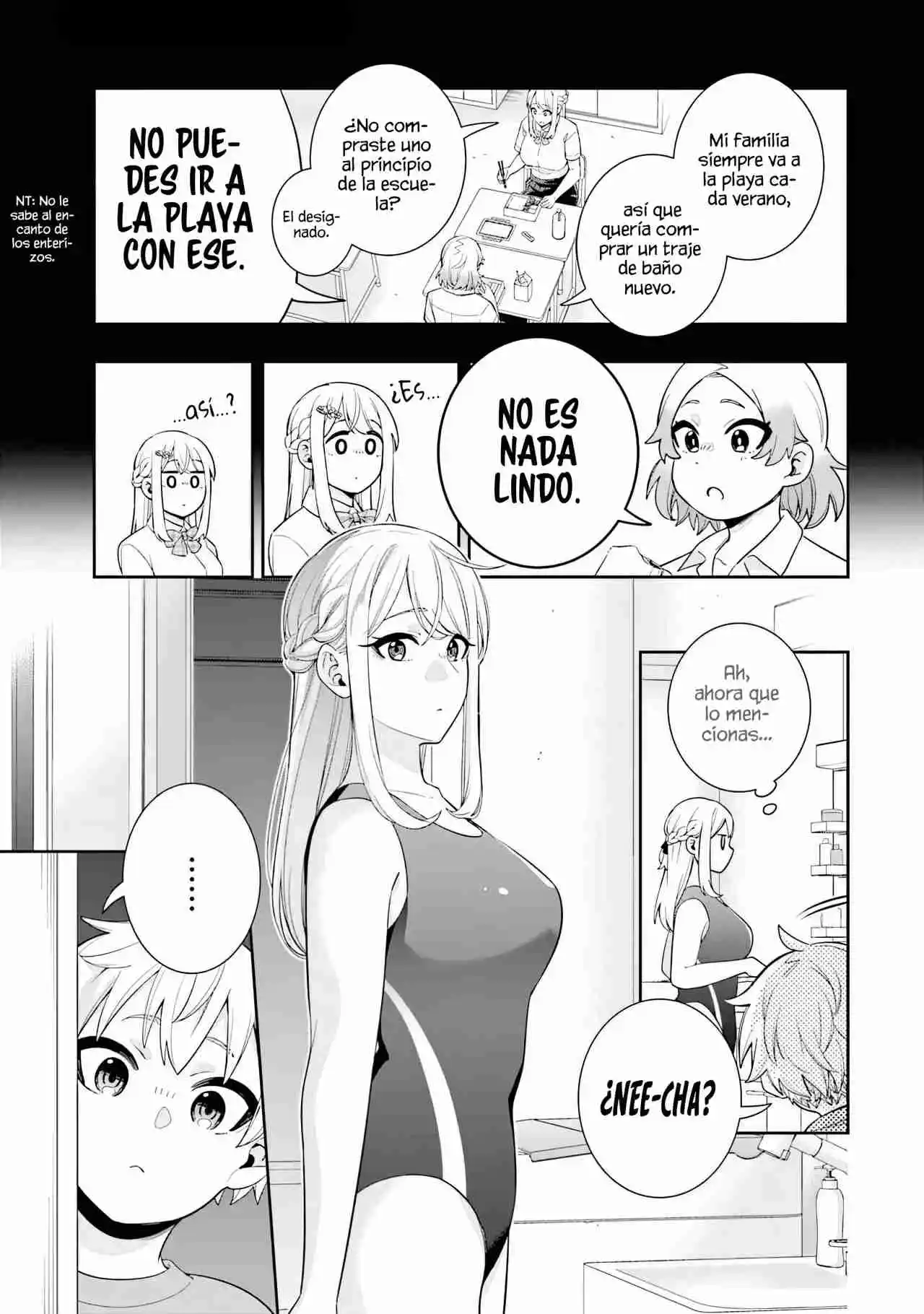 La Princesa De Hielo Quiere Ser Derretida Por Un Pequeño Rayo De Sol - Capítulo 11.5 - Página 4 - LectorTMOo