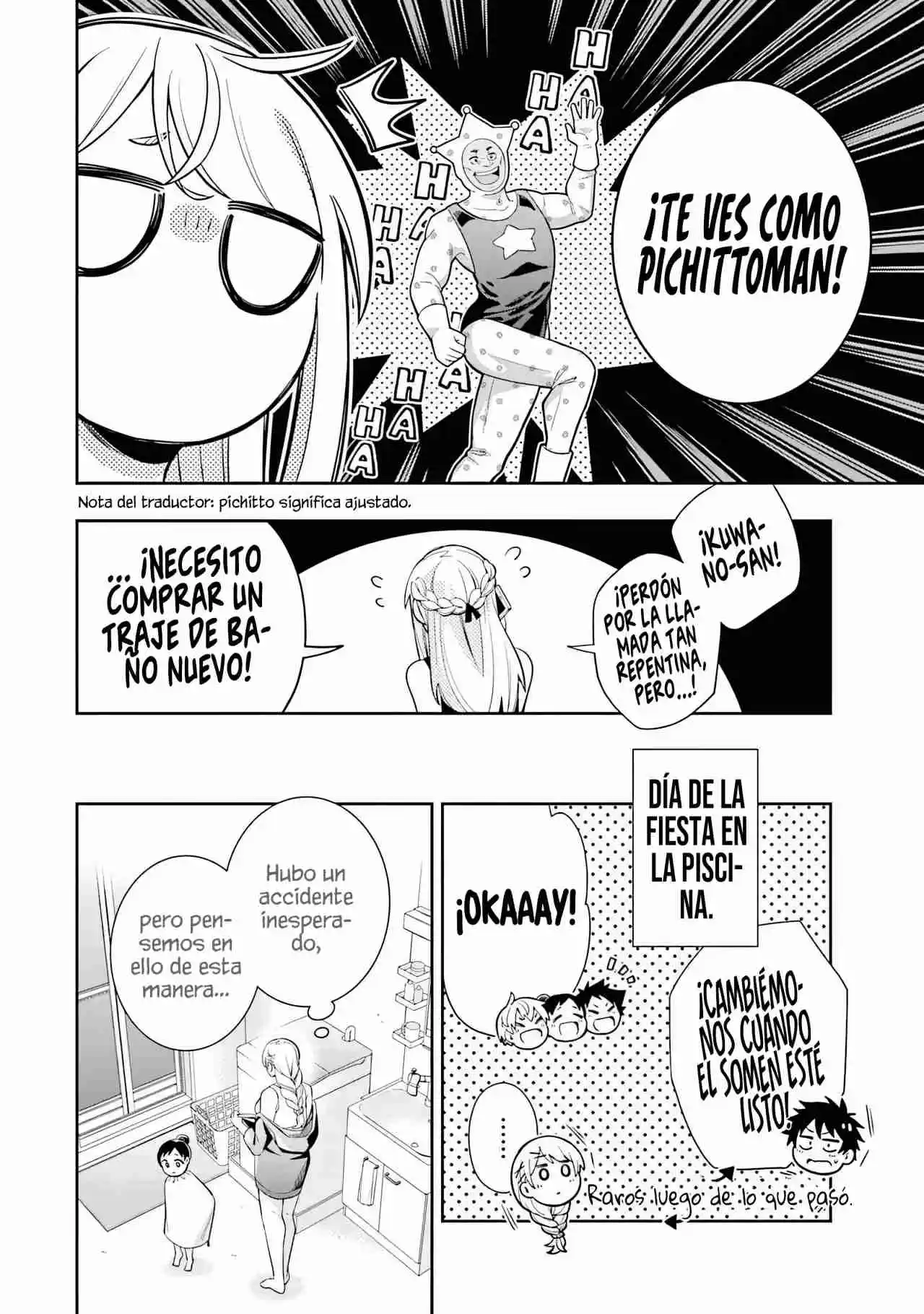 La Princesa De Hielo Quiere Ser Derretida Por Un Pequeño Rayo De Sol - Capítulo 11.5 - Página 5 - LectorTMOo