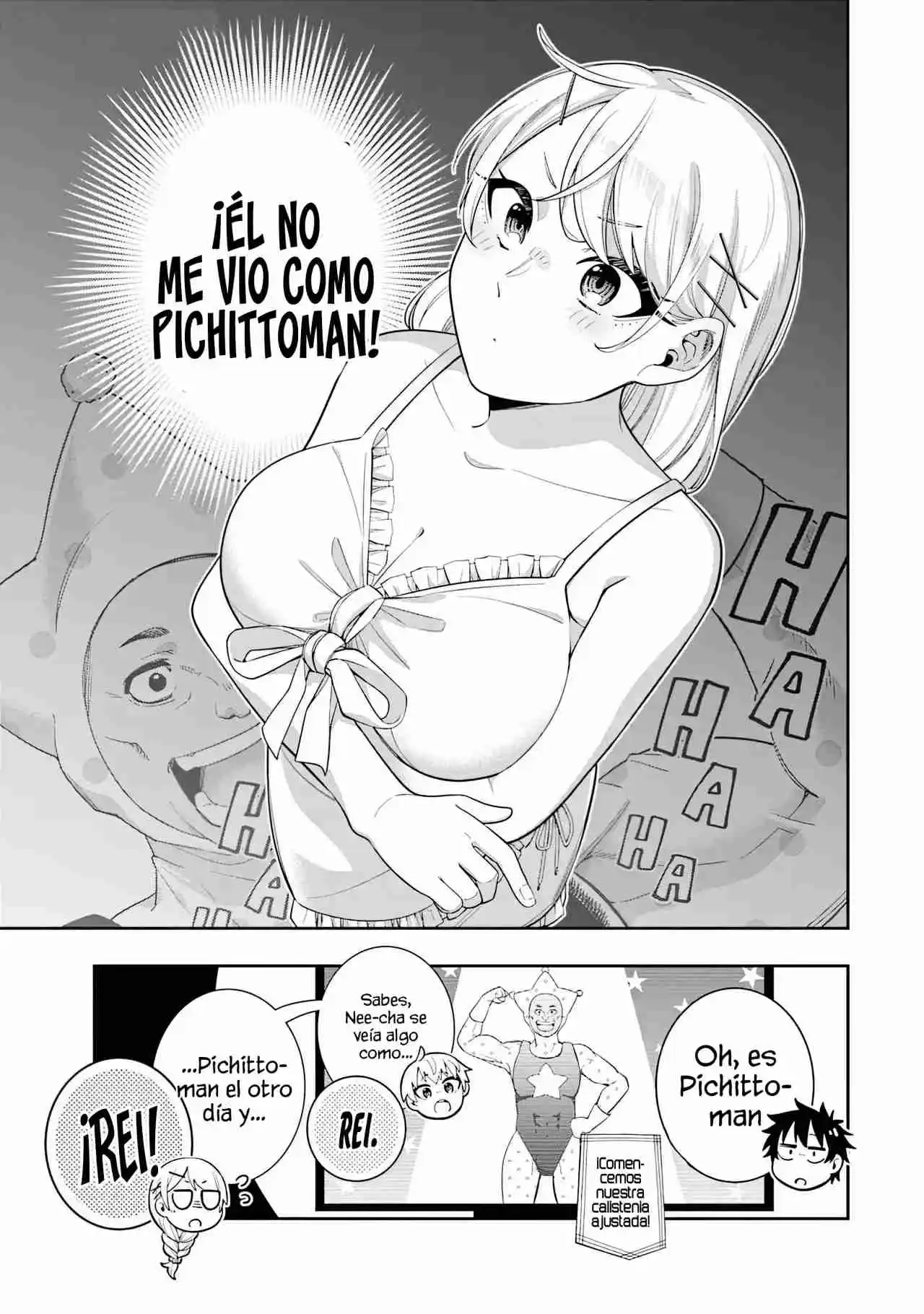 La Princesa De Hielo Quiere Ser Derretida Por Un Pequeño Rayo De Sol - Capítulo 11.5 - Página 6 - LectorTMOo