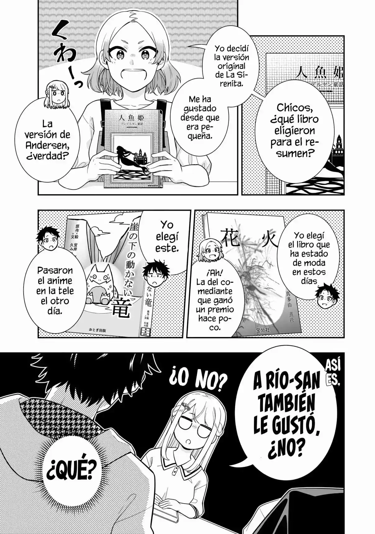 La Princesa De Hielo Quiere Ser Derretida Por Un Pequeño Rayo De Sol - Capítulo 12 - Página 7 - LectorTMOo