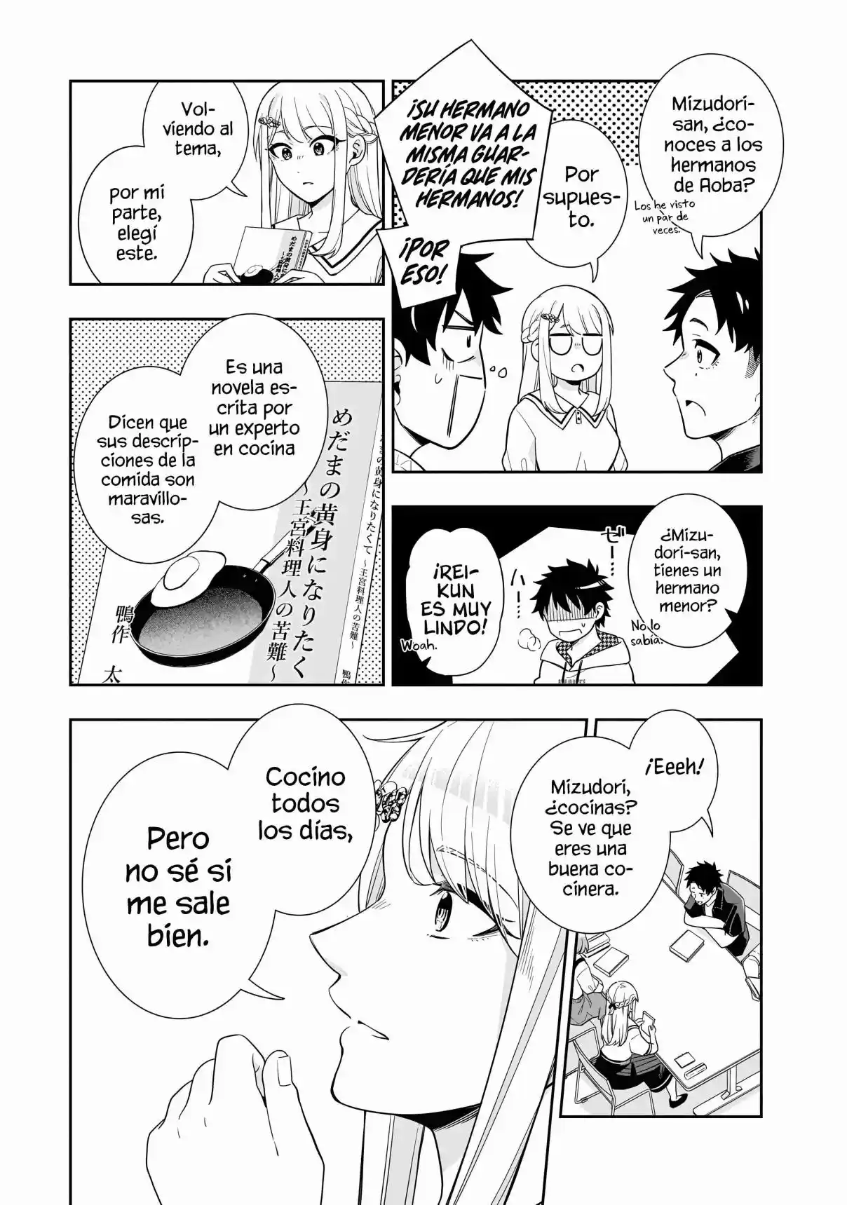 La Princesa De Hielo Quiere Ser Derretida Por Un Pequeño Rayo De Sol - Capítulo 12 - Página 8 - LectorTMOo