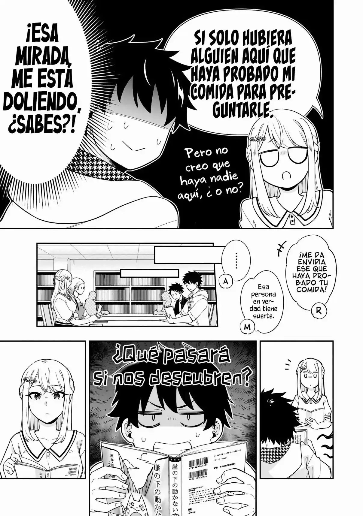 La Princesa De Hielo Quiere Ser Derretida Por Un Pequeño Rayo De Sol - Capítulo 12 - Página 9 - LectorTMOo