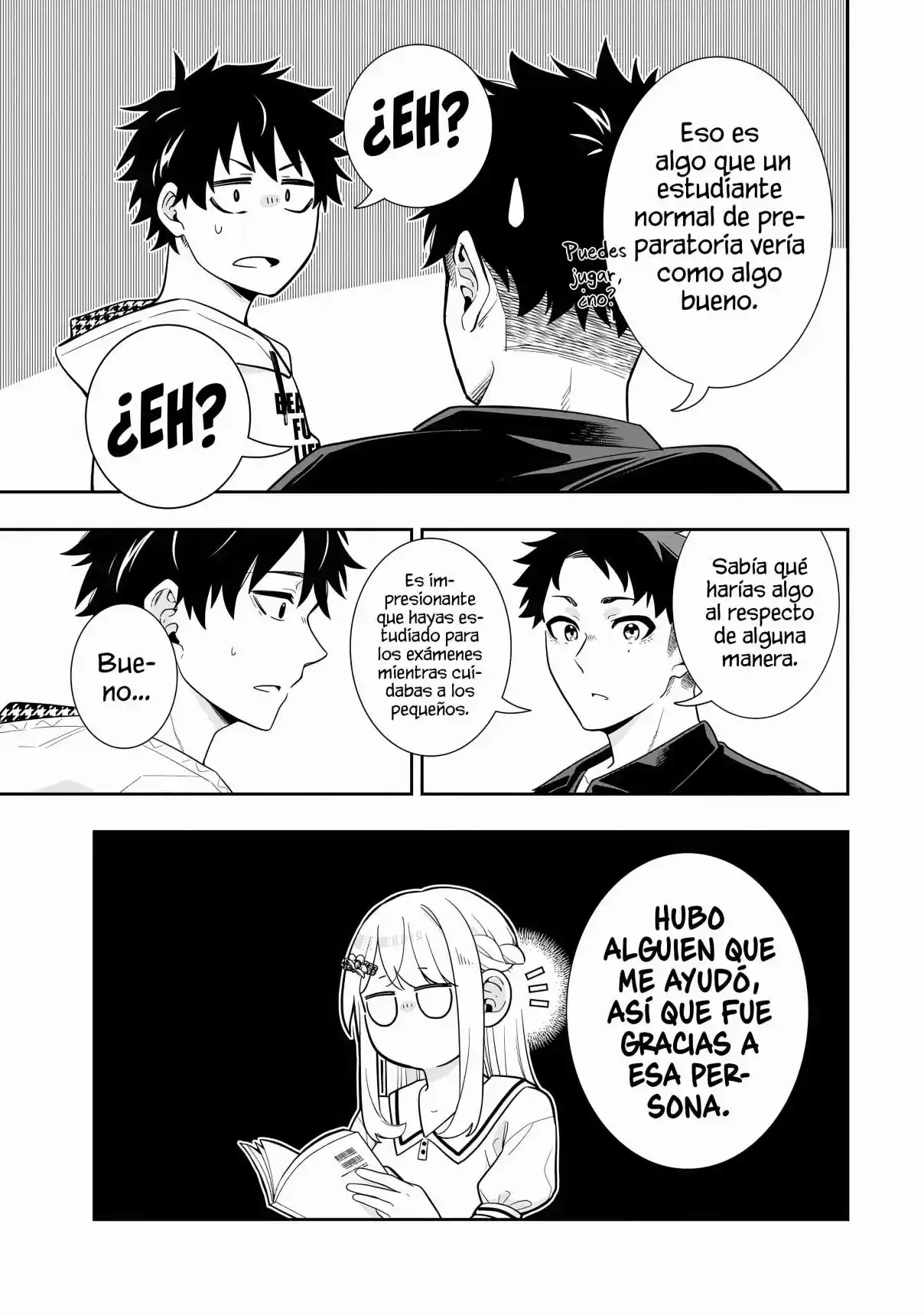La Princesa De Hielo Quiere Ser Derretida Por Un Pequeño Rayo De Sol - Capítulo 12 - Página 11 - LectorTMOo