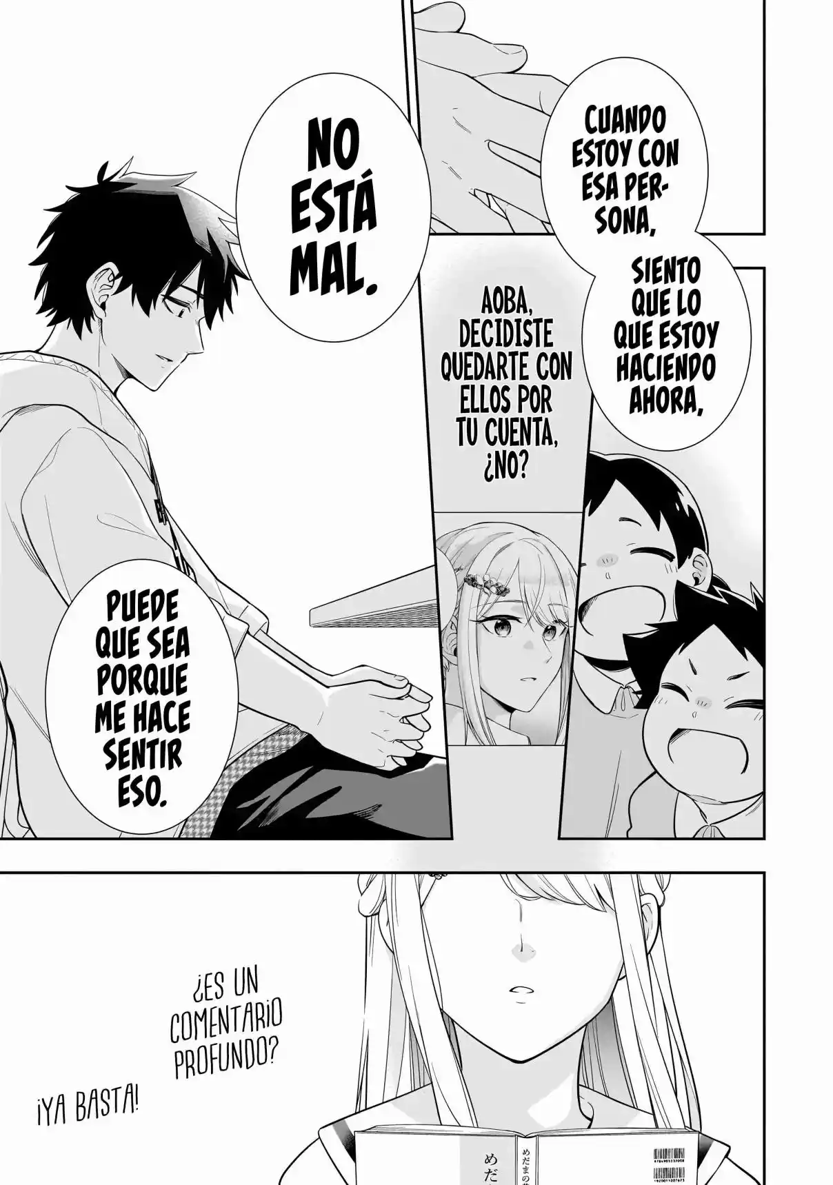 La Princesa De Hielo Quiere Ser Derretida Por Un Pequeño Rayo De Sol - Capítulo 12 - Página 13 - LectorTMOo
