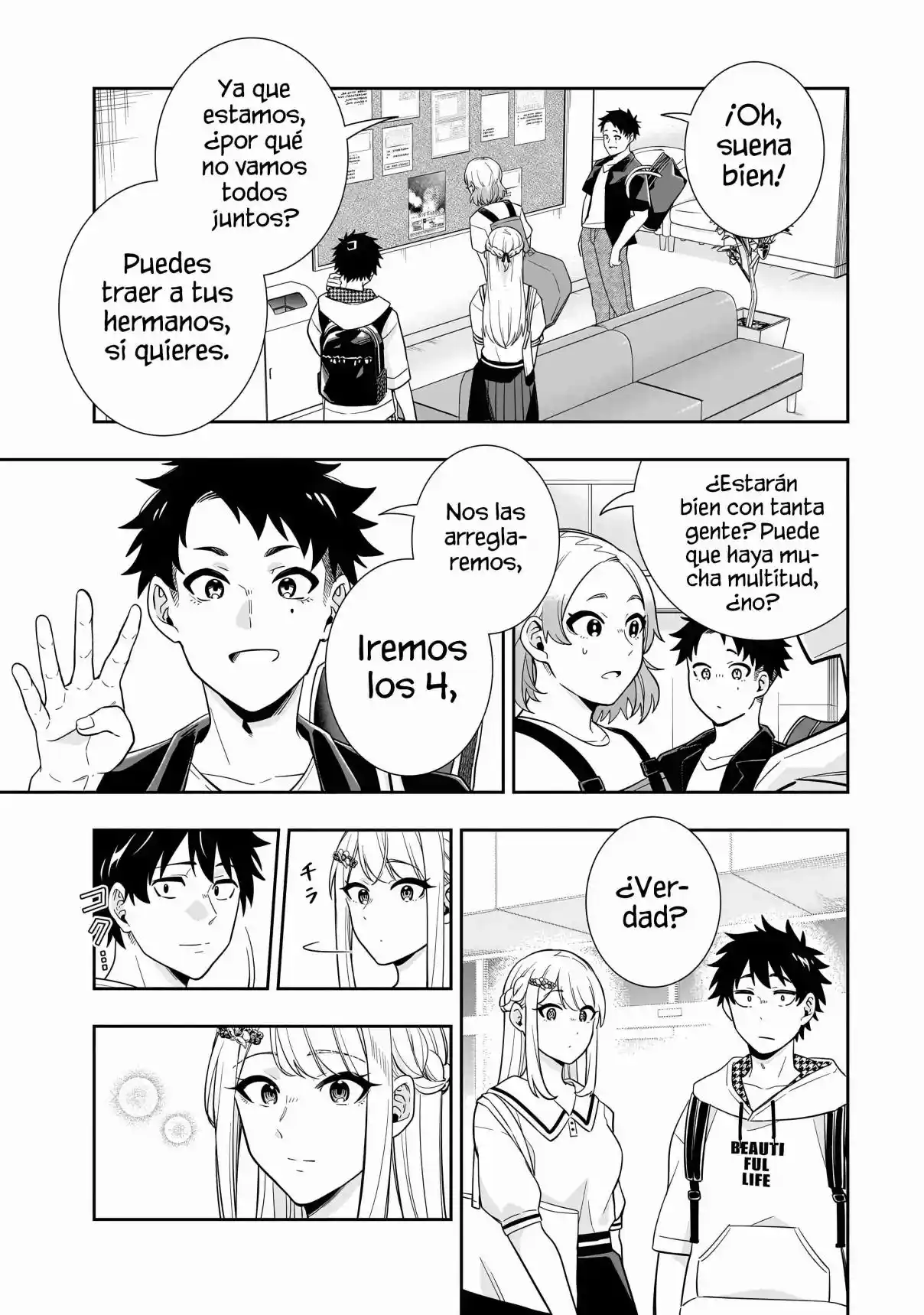 La Princesa De Hielo Quiere Ser Derretida Por Un Pequeño Rayo De Sol - Capítulo 12 - Página 17 - LectorTMOo