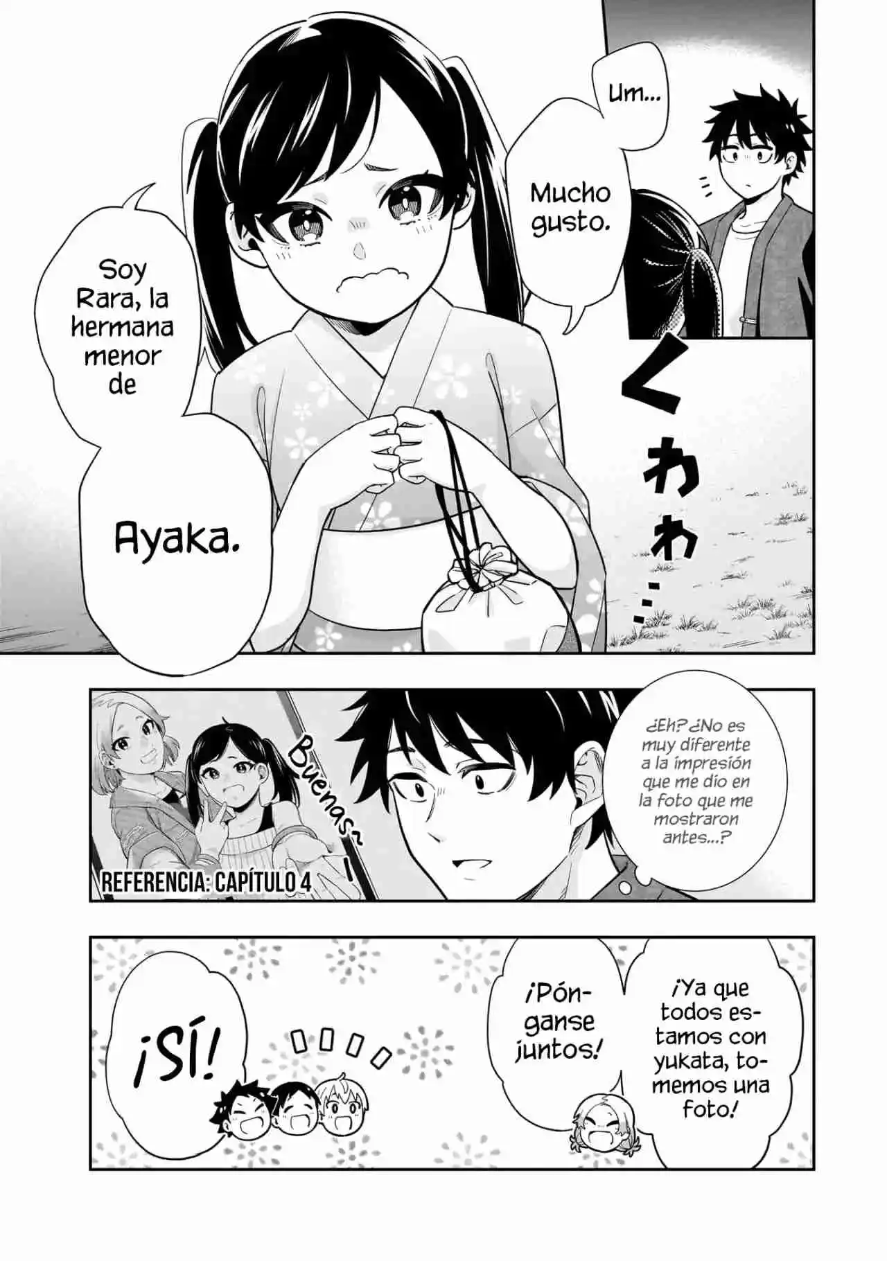 La Princesa De Hielo Quiere Ser Derretida Por Un Pequeño Rayo De Sol - Capítulo 13 - Página 6 - LectorTMOo