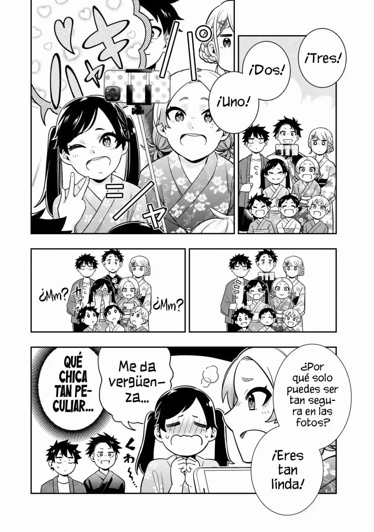La Princesa De Hielo Quiere Ser Derretida Por Un Pequeño Rayo De Sol - Capítulo 13 - Página 7 - LectorTMOo