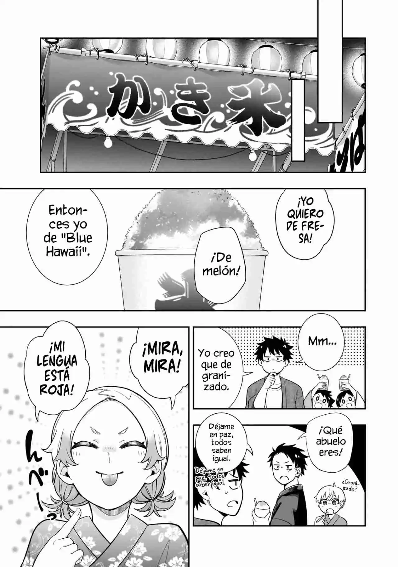La Princesa De Hielo Quiere Ser Derretida Por Un Pequeño Rayo De Sol - Capítulo 13 - Página 8 - LectorTMOo