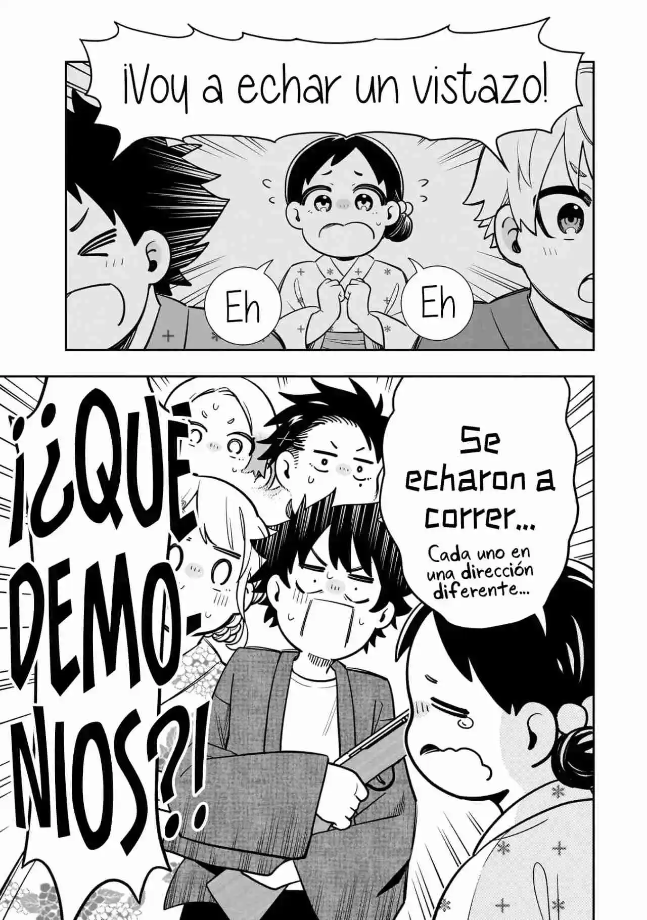 La Princesa De Hielo Quiere Ser Derretida Por Un Pequeño Rayo De Sol - Capítulo 13 - Página 19 - LectorTMOo