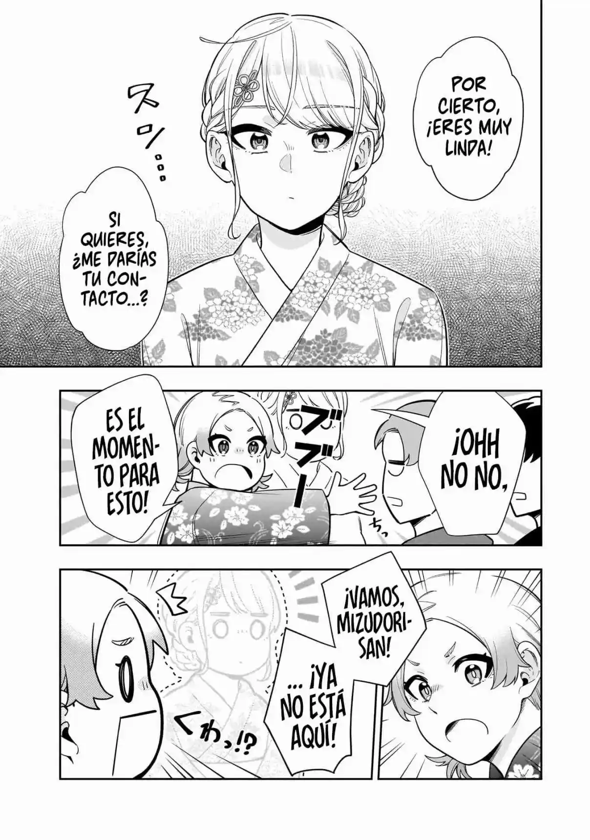 La Princesa De Hielo Quiere Ser Derretida Por Un Pequeño Rayo De Sol - Capítulo 14 - Página 9 - LectorTMOo