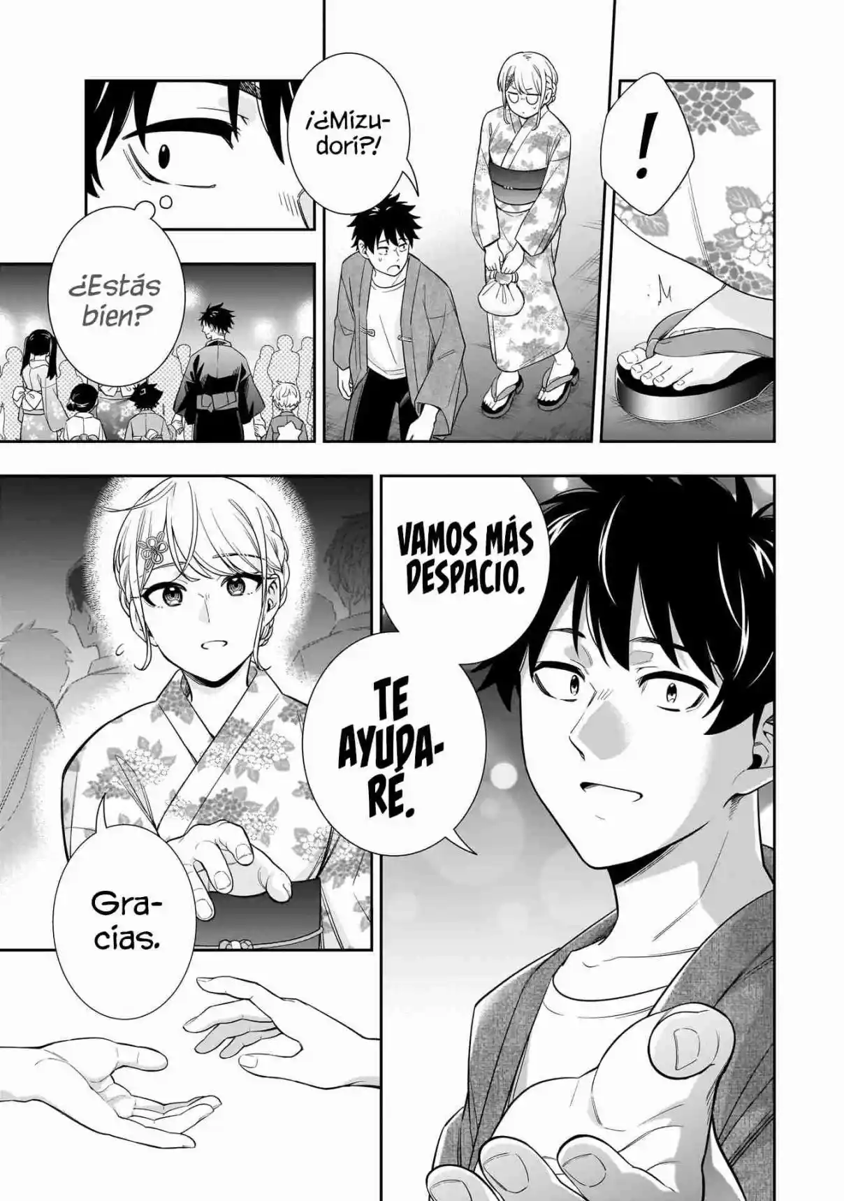 La Princesa De Hielo Quiere Ser Derretida Por Un Pequeño Rayo De Sol - Capítulo 14 - Página 19 - LectorTMOo