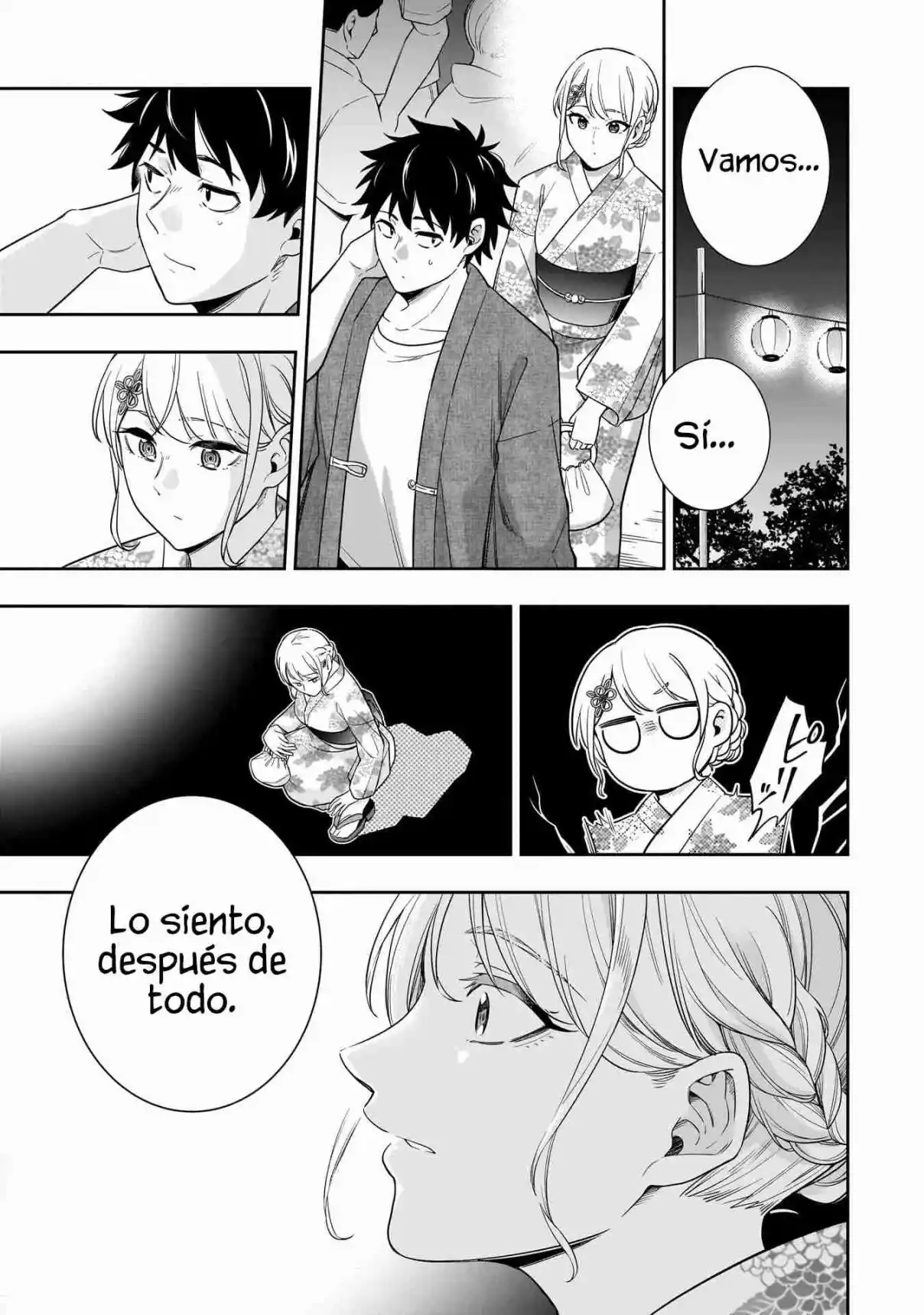 La Princesa De Hielo Quiere Ser Derretida Por Un Pequeño Rayo De Sol - Capítulo 14 - Página 21 - LectorTMOo