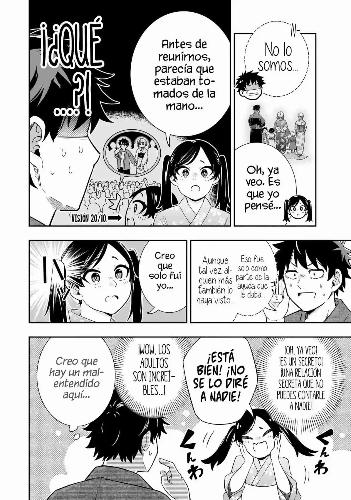 La Princesa De Hielo Quiere Ser Derretida Por Un Pequeño Rayo De Sol - Capítulo 15 - Página 6 - LectorTMOo