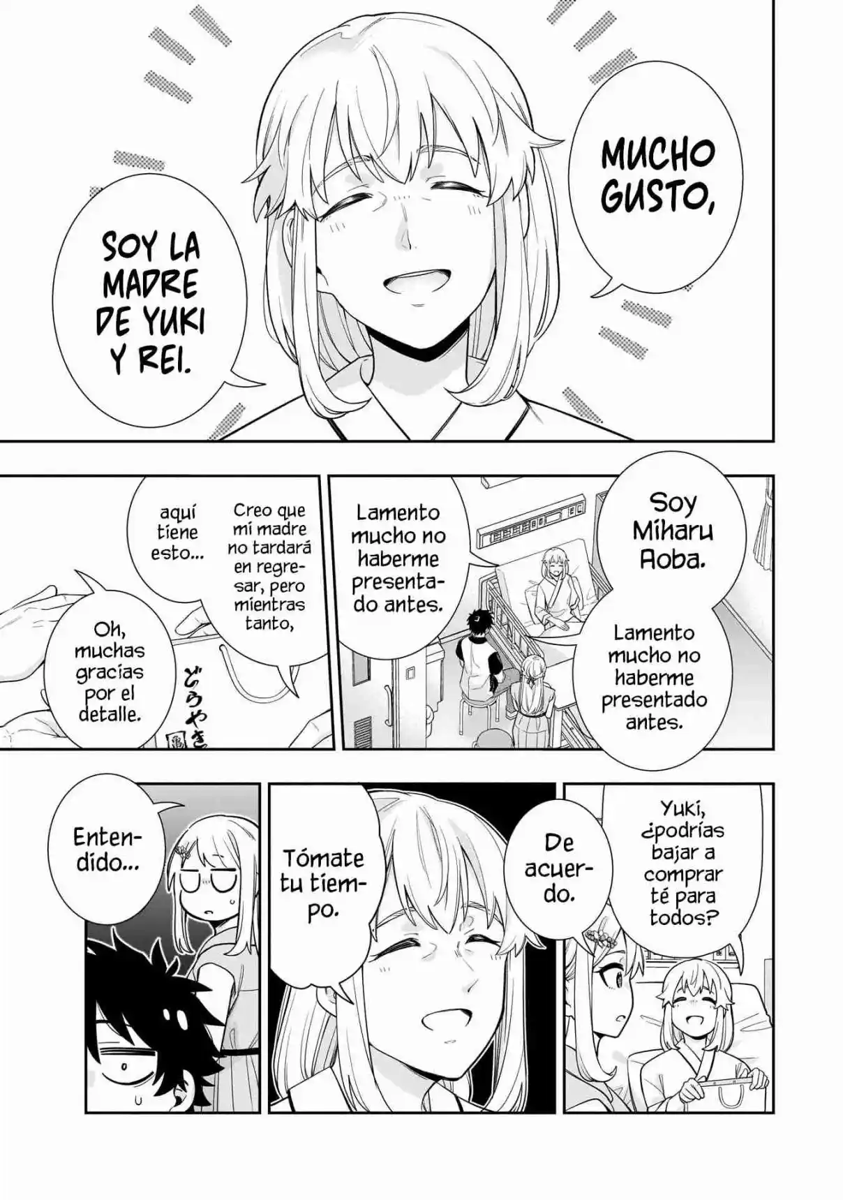 La Princesa De Hielo Quiere Ser Derretida Por Un Pequeño Rayo De Sol - Capítulo 15 - Página 15 - LectorTMOo