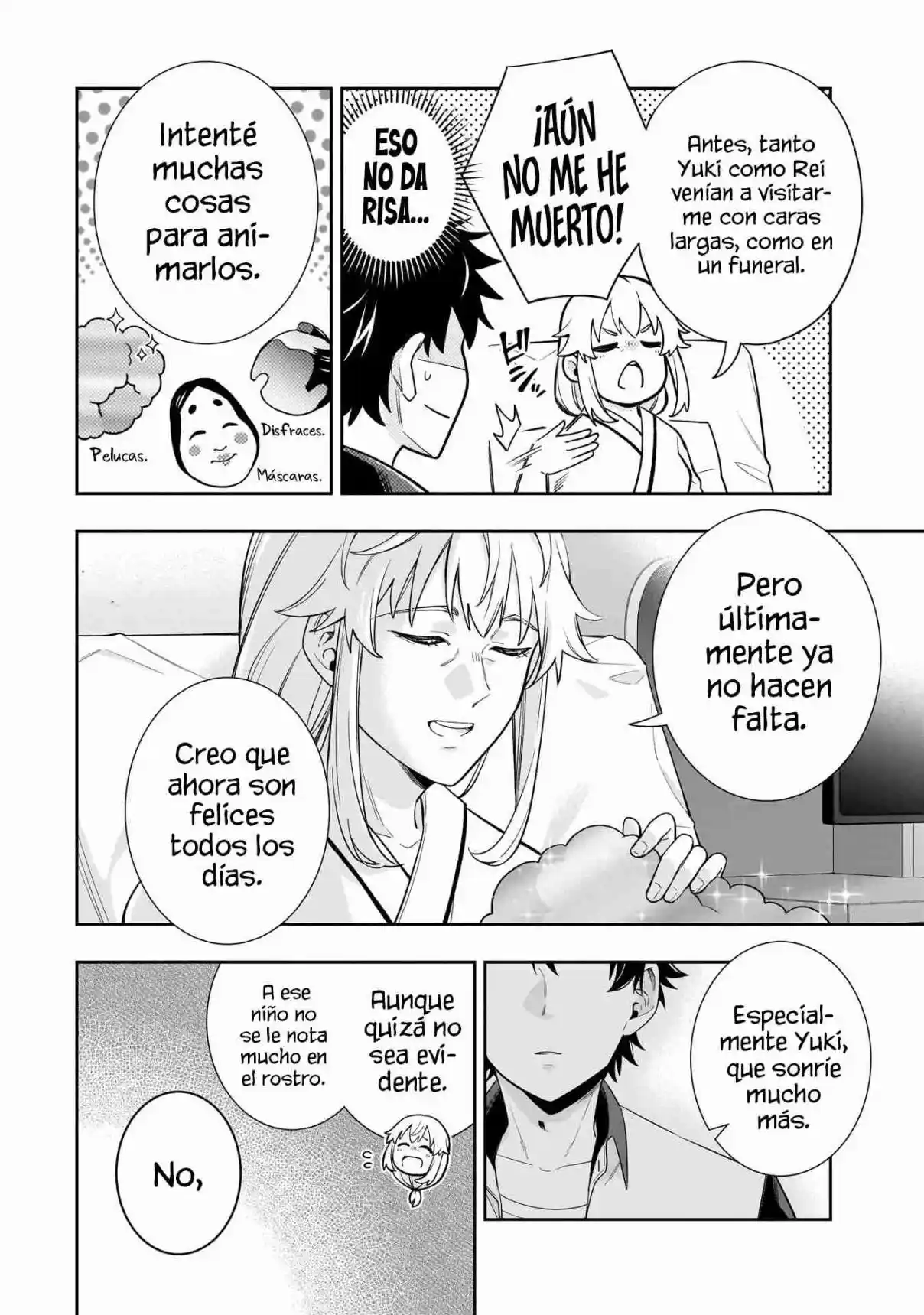 La Princesa De Hielo Quiere Ser Derretida Por Un Pequeño Rayo De Sol - Capítulo 15 - Página 18 - LectorTMOo