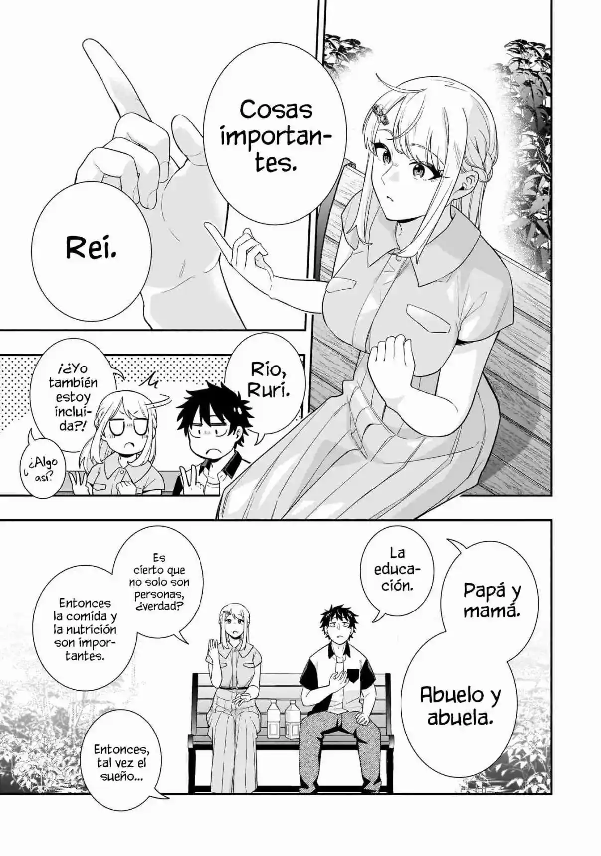 La Princesa De Hielo Quiere Ser Derretida Por Un Pequeño Rayo De Sol - Capítulo 16 - Página 15 - LectorTMOo