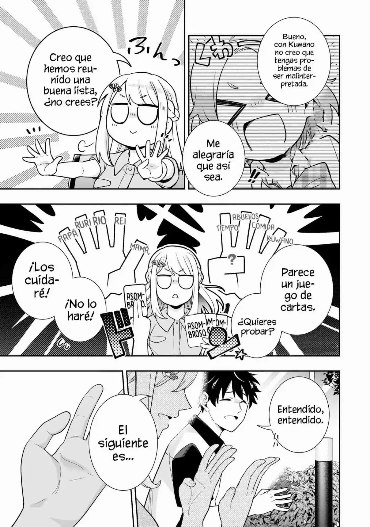 La Princesa De Hielo Quiere Ser Derretida Por Un Pequeño Rayo De Sol - Capítulo 16 - Página 17 - LectorTMOo