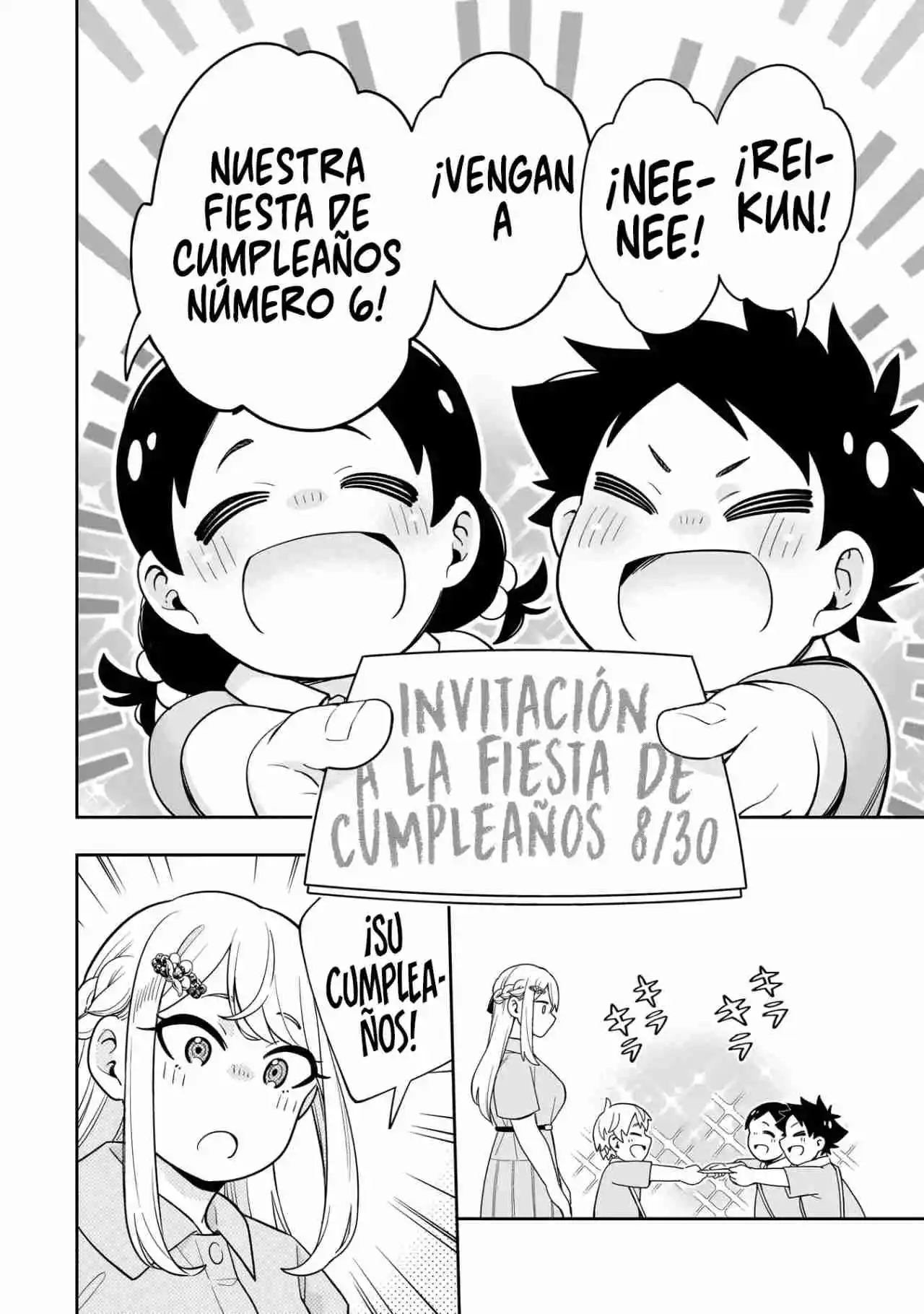 La Princesa De Hielo Quiere Ser Derretida Por Un Pequeño Rayo De Sol - Capítulo 17 - Página 4 - LectorTMOo