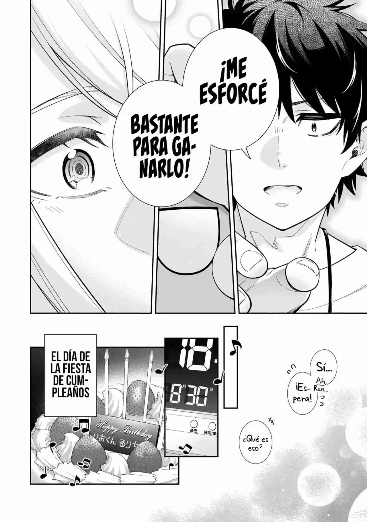 La Princesa De Hielo Quiere Ser Derretida Por Un Pequeño Rayo De Sol - Capítulo 17 - Página 16 - LectorTMOo