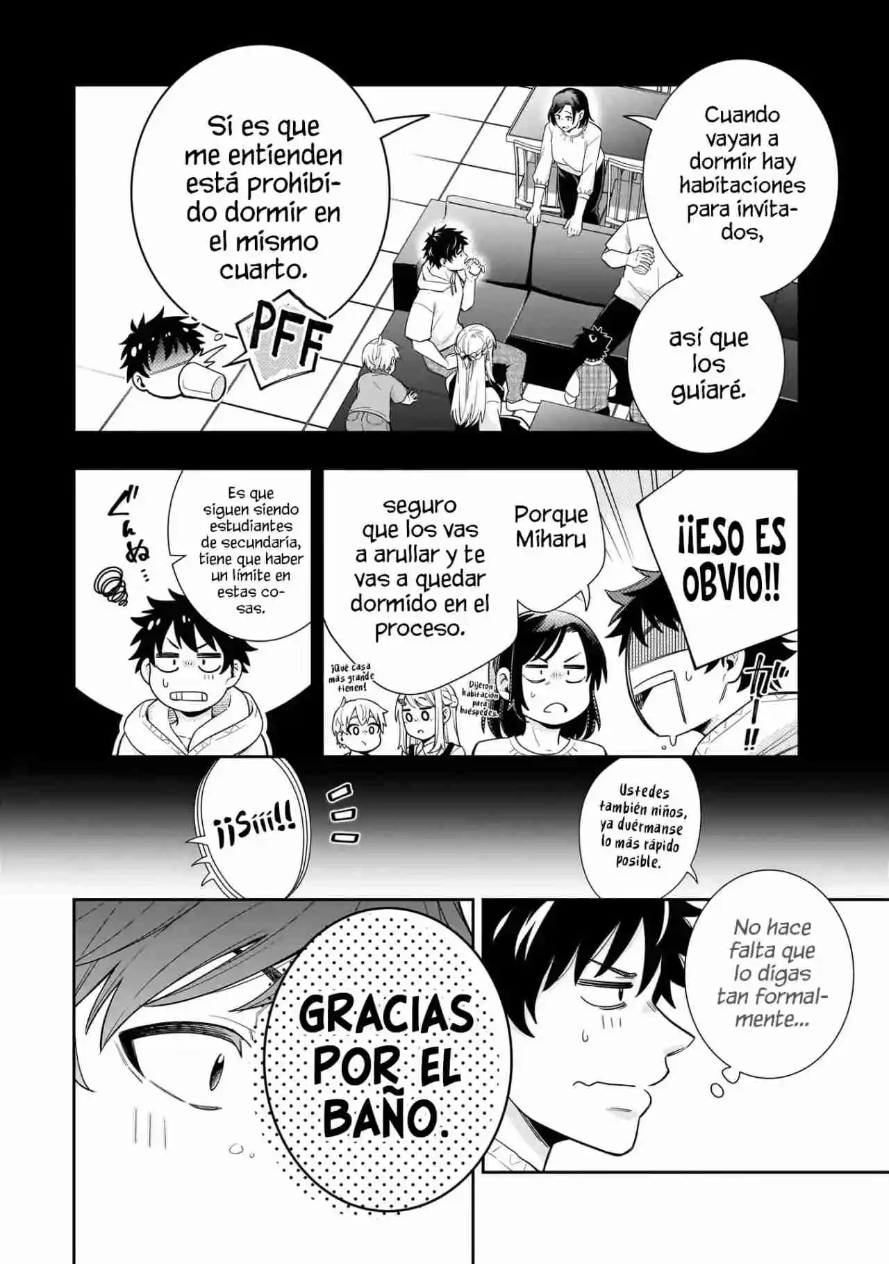 La Princesa De Hielo Quiere Ser Derretida Por Un Pequeño Rayo De Sol - Capítulo 18 - Página 6 - LectorTMOo