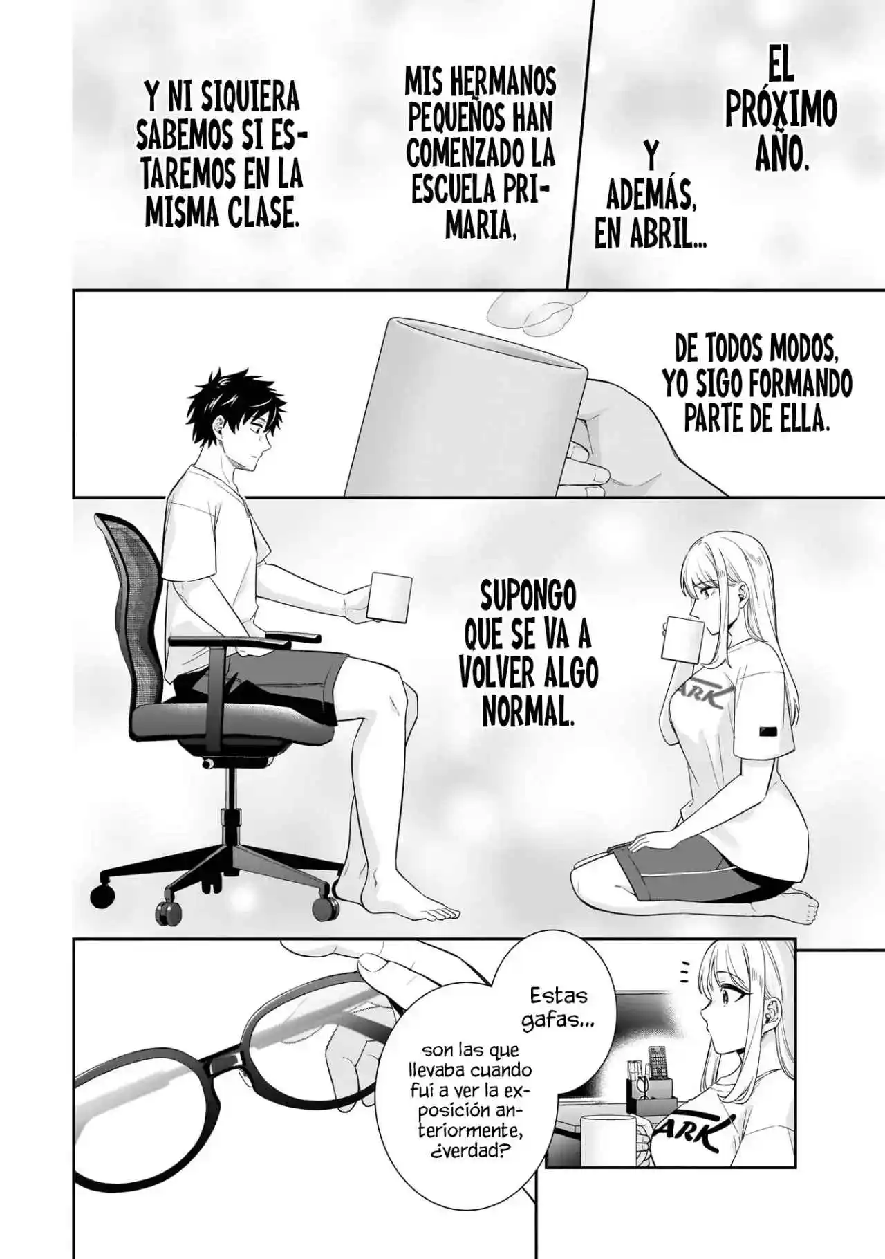 La Princesa De Hielo Quiere Ser Derretida Por Un Pequeño Rayo De Sol - Capítulo 18 - Página 18 - LectorTMOo