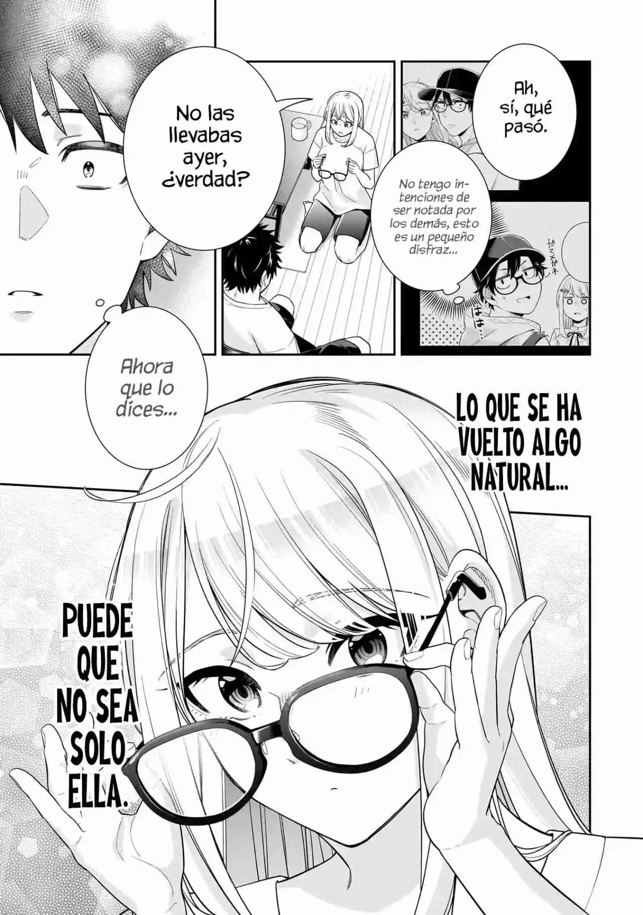 La Princesa De Hielo Quiere Ser Derretida Por Un Pequeño Rayo De Sol - Capítulo 18 - Página 19 - LectorTMOo