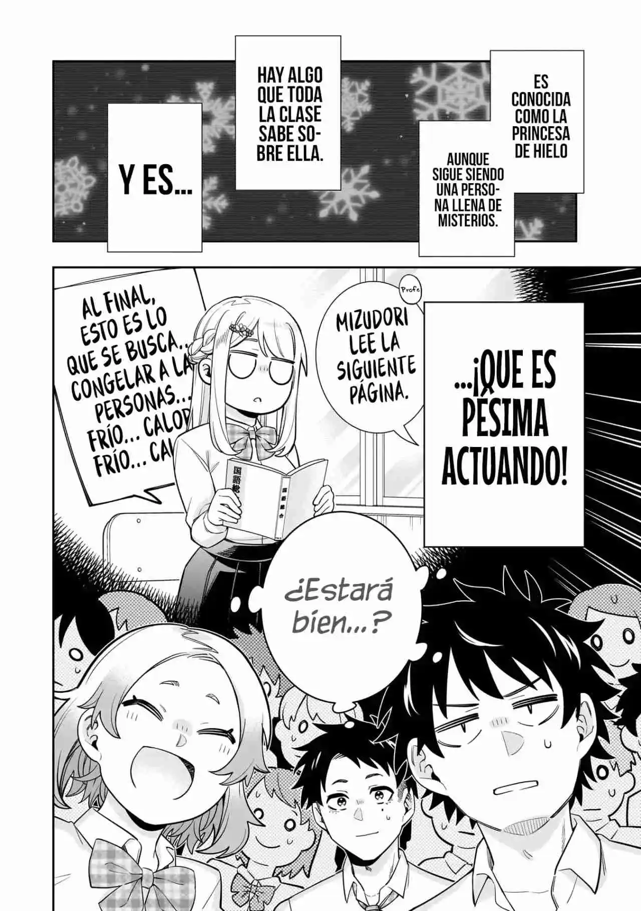 La Princesa De Hielo Quiere Ser Derretida Por Un Pequeño Rayo De Sol - Capítulo 18 - Página 22 - LectorTMOo