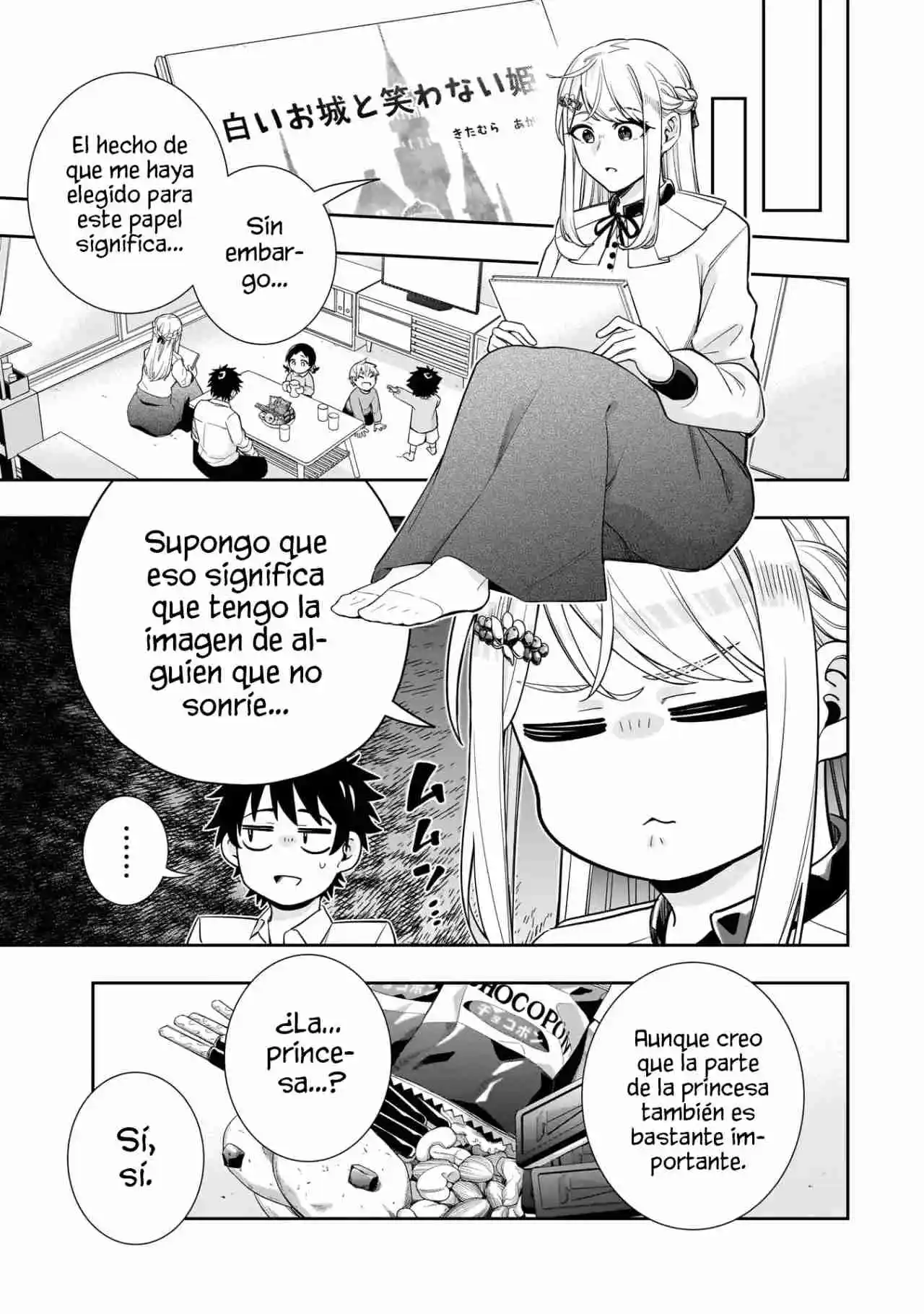 La Princesa De Hielo Quiere Ser Derretida Por Un Pequeño Rayo De Sol - Capítulo 19 - Página 17 - LectorTMOo