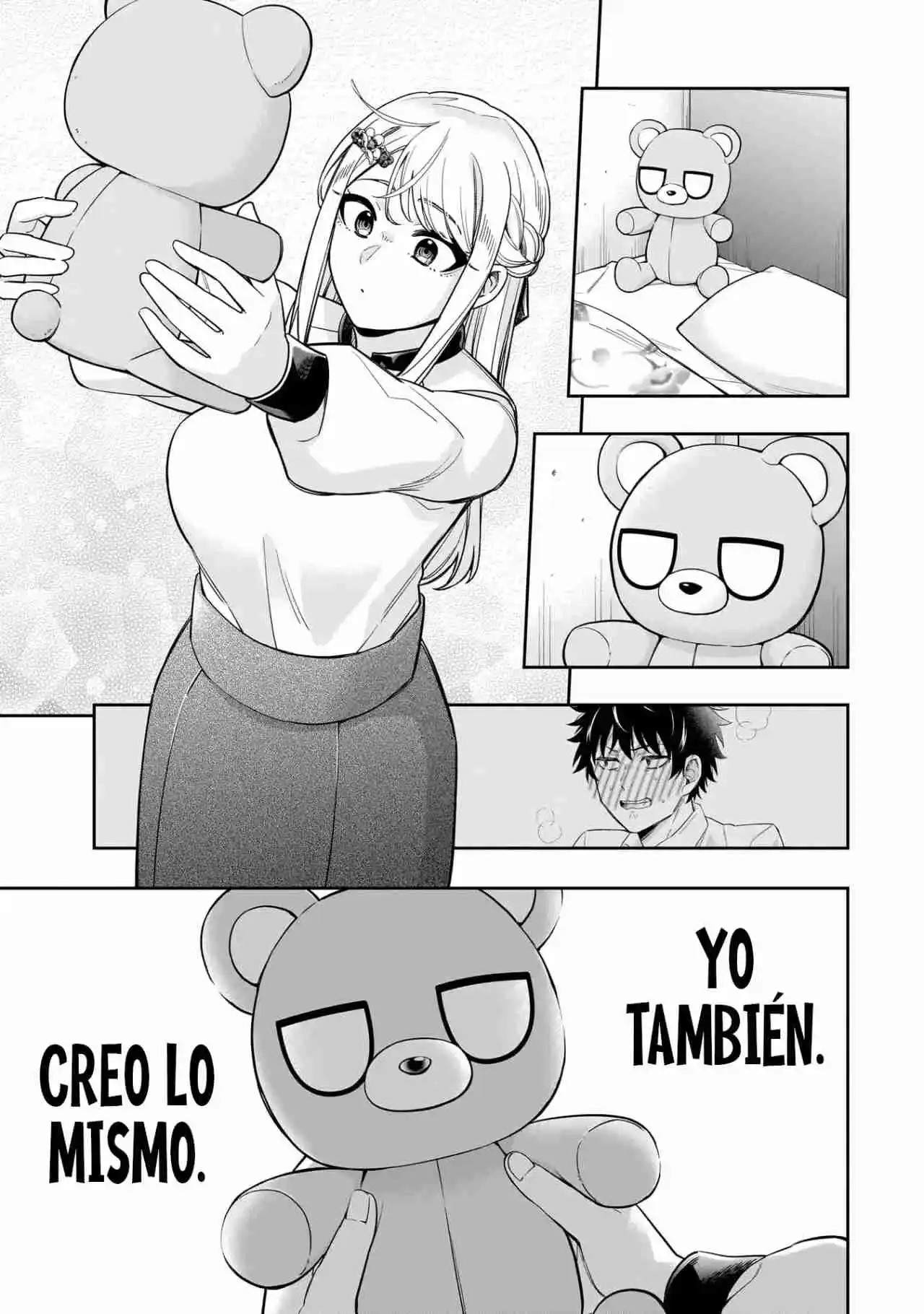 La Princesa De Hielo Quiere Ser Derretida Por Un Pequeño Rayo De Sol - Capítulo 19 - Página 21 - LectorTMOo