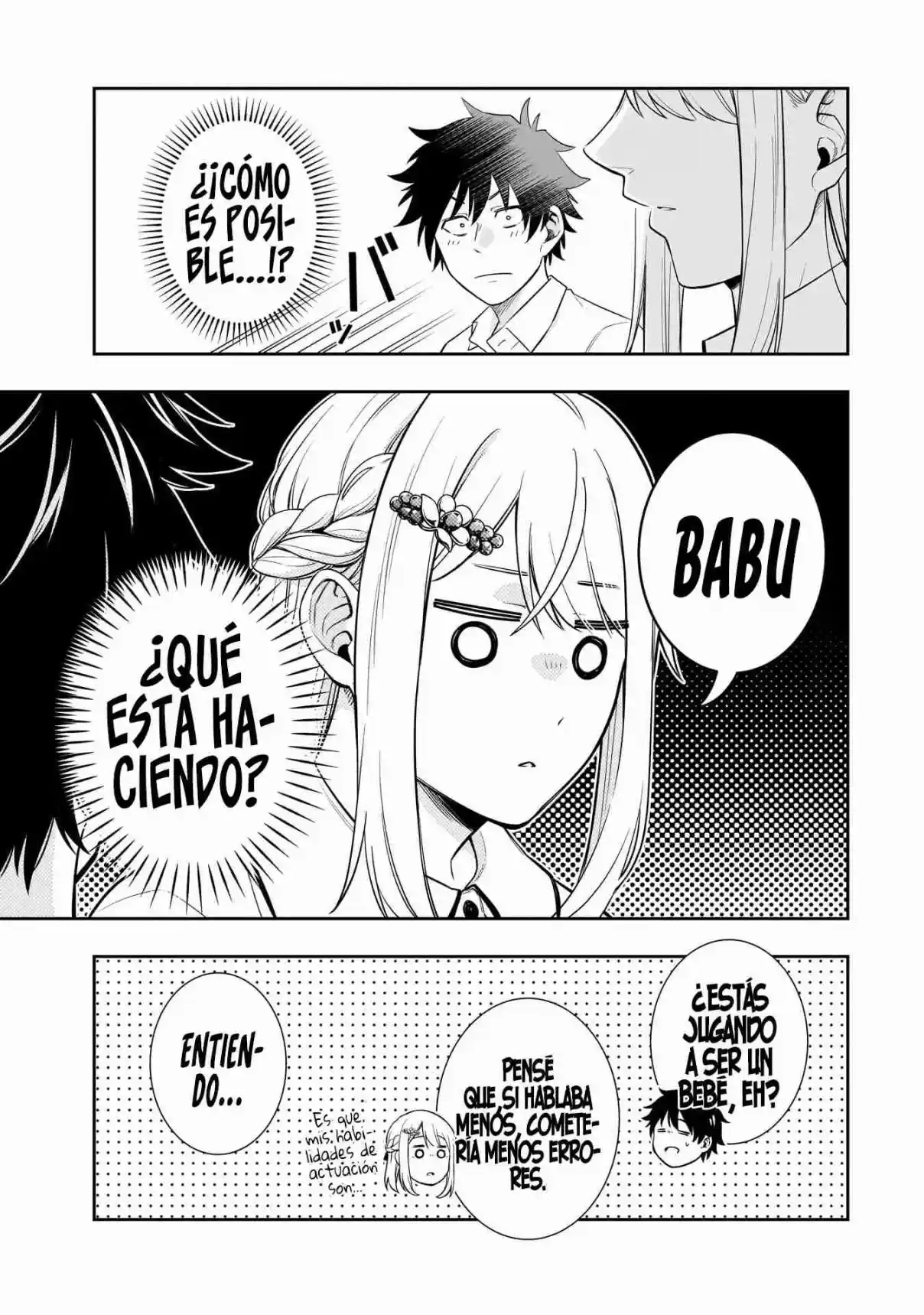 La Princesa De Hielo Quiere Ser Derretida Por Un Pequeño Rayo De Sol - Capítulo 2 - Página 13 - LectorTMOo