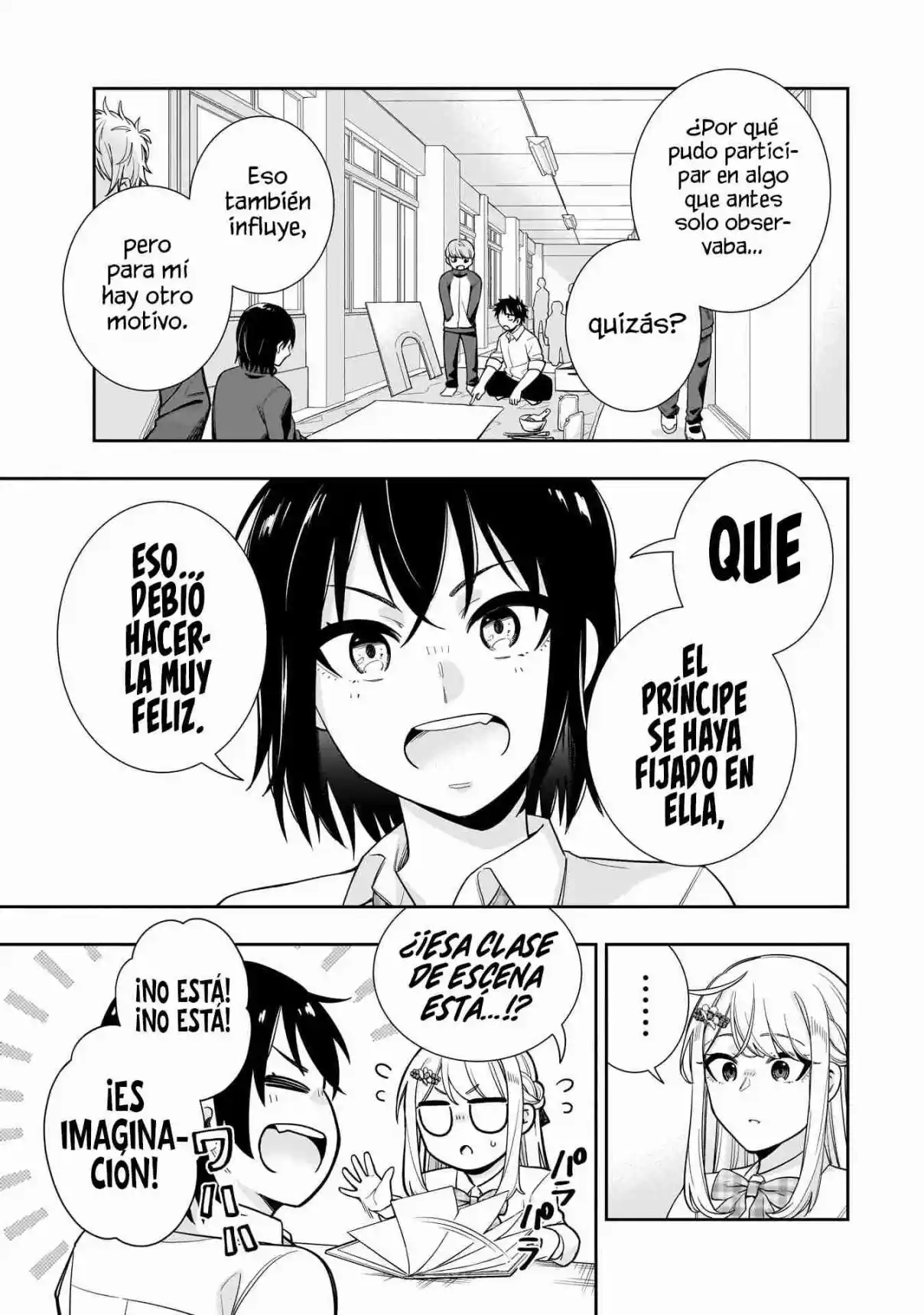La Princesa De Hielo Quiere Ser Derretida Por Un Pequeño Rayo De Sol - Capítulo 20 - Página 7 - LectorTMOo