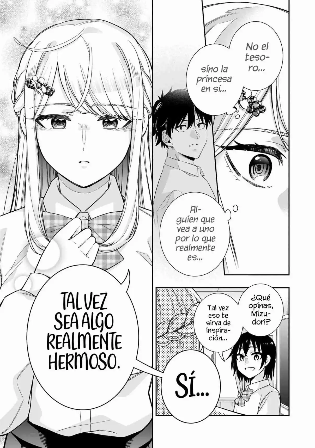 La Princesa De Hielo Quiere Ser Derretida Por Un Pequeño Rayo De Sol - Capítulo 20 - Página 9 - LectorTMOo
