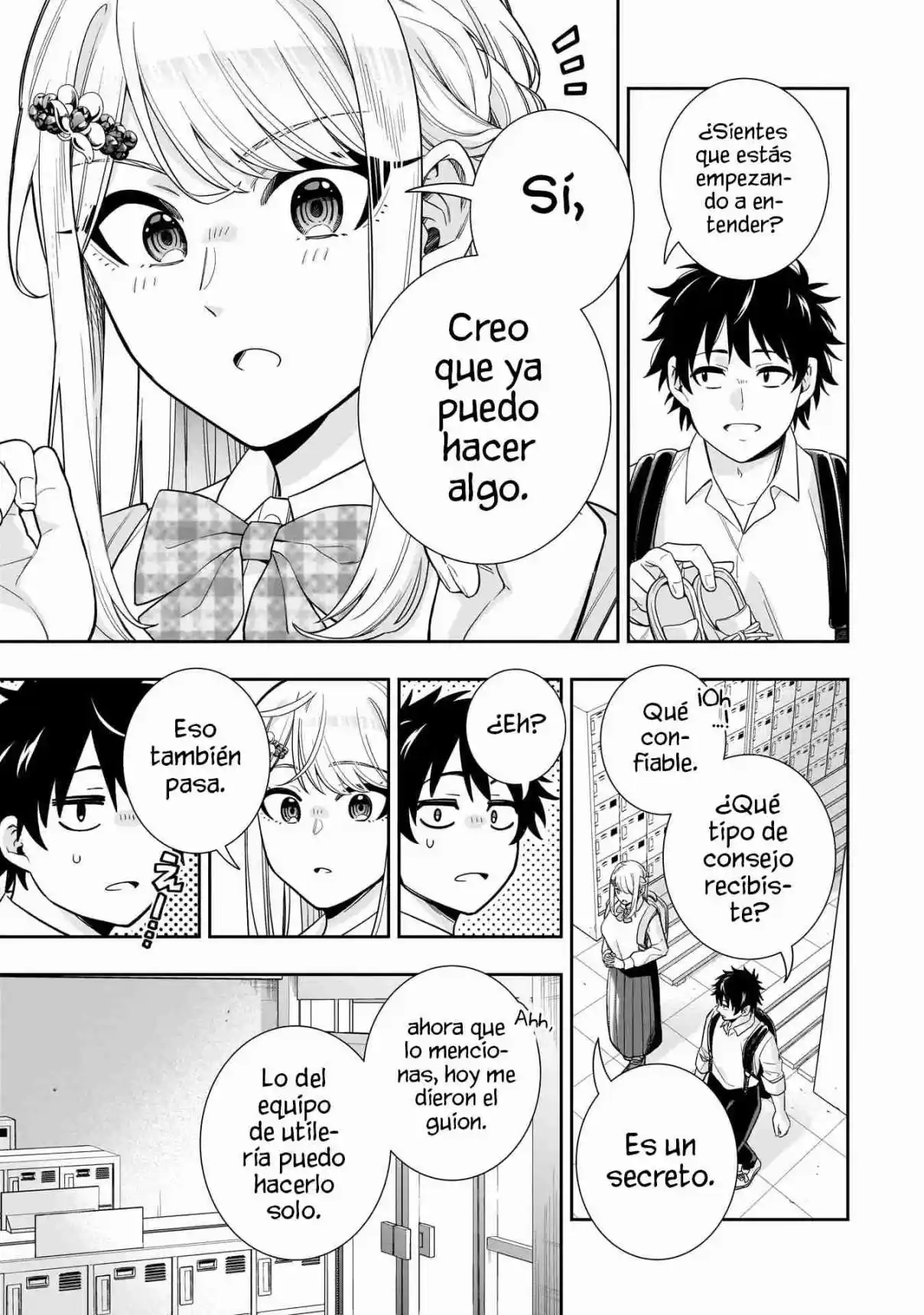 La Princesa De Hielo Quiere Ser Derretida Por Un Pequeño Rayo De Sol - Capítulo 20 - Página 11 - LectorTMOo