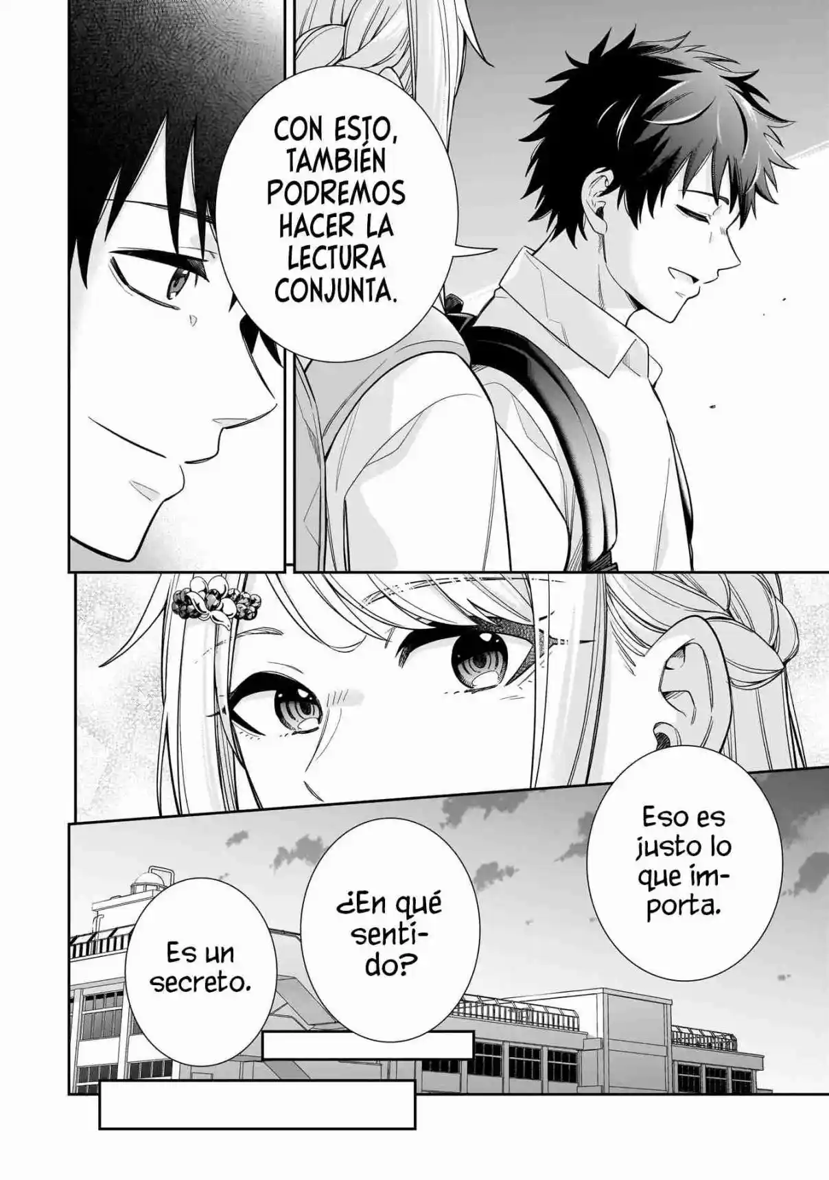 La Princesa De Hielo Quiere Ser Derretida Por Un Pequeño Rayo De Sol - Capítulo 20 - Página 12 - LectorTMOo