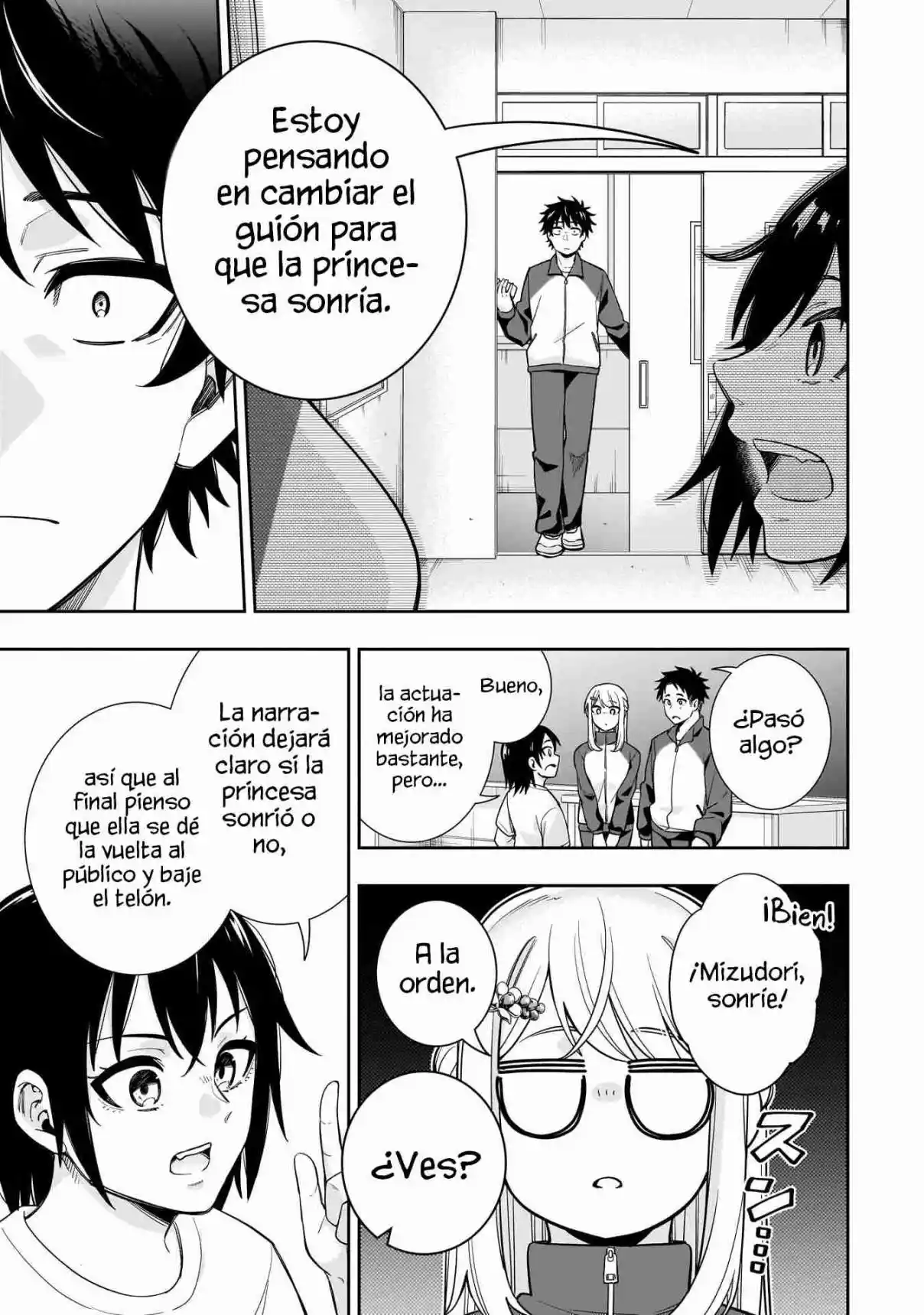 La Princesa De Hielo Quiere Ser Derretida Por Un Pequeño Rayo De Sol - Capítulo 20 - Página 17 - LectorTMOo