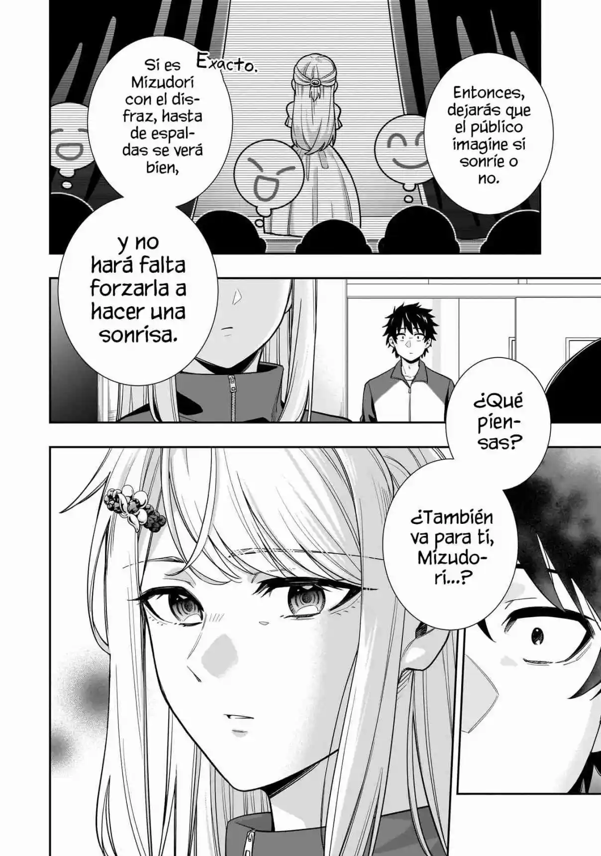 La Princesa De Hielo Quiere Ser Derretida Por Un Pequeño Rayo De Sol - Capítulo 20 - Página 18 - LectorTMOo