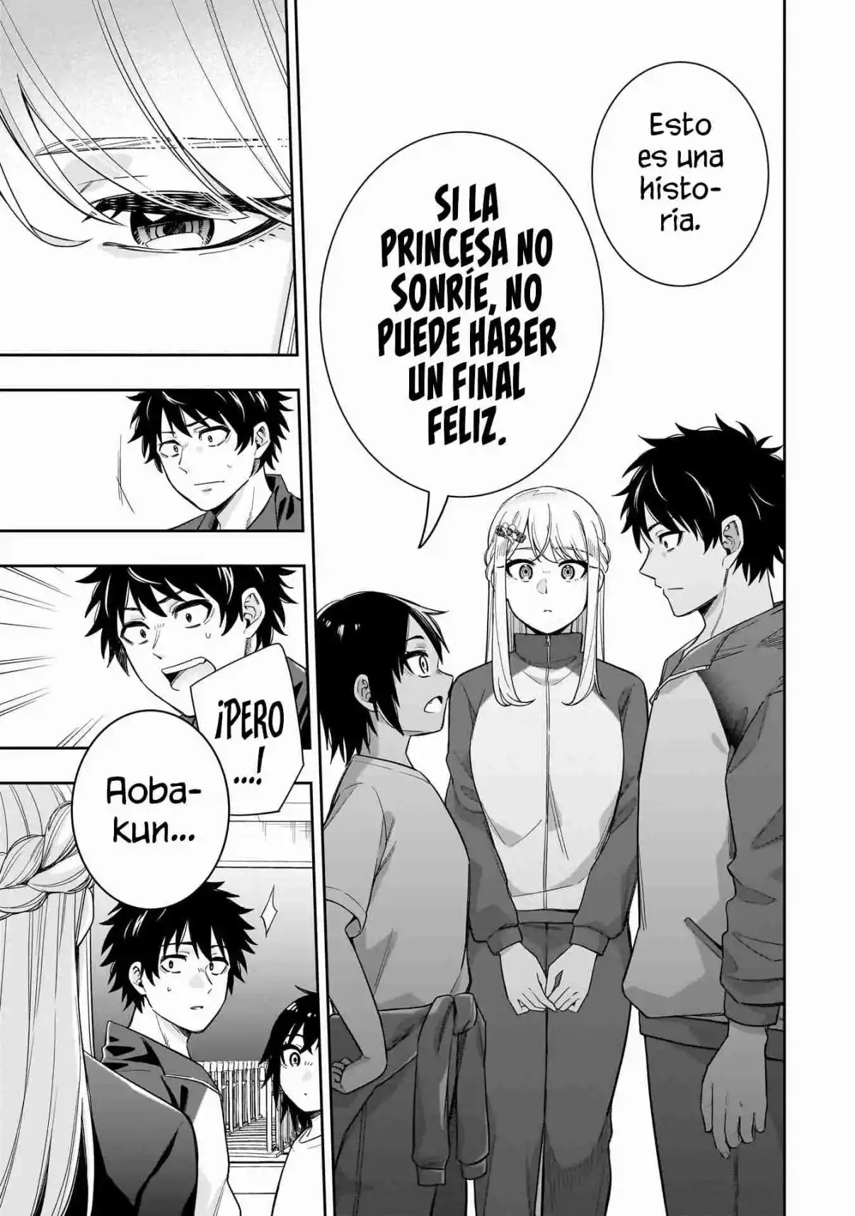 La Princesa De Hielo Quiere Ser Derretida Por Un Pequeño Rayo De Sol - Capítulo 20 - Página 21 - LectorTMOo