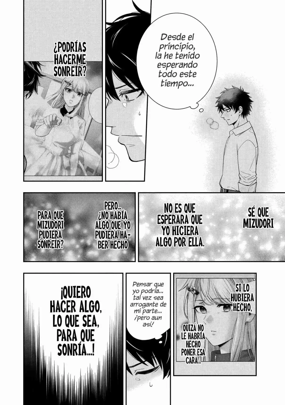 La Princesa De Hielo Quiere Ser Derretida Por Un Pequeño Rayo De Sol - Capítulo 21 - Página 12 - LectorTMOo