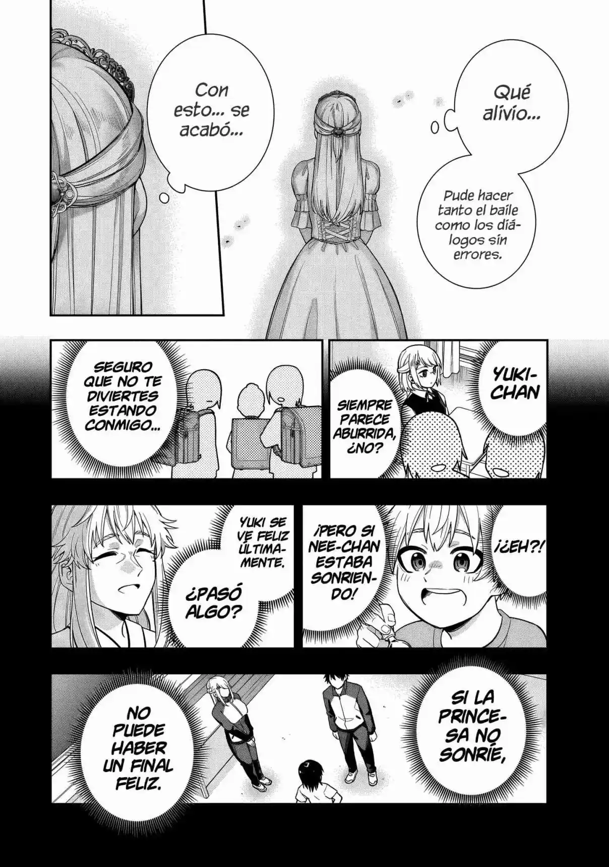 La Princesa De Hielo Quiere Ser Derretida Por Un Pequeño Rayo De Sol - Capítulo 21 - Página 16 - LectorTMOo