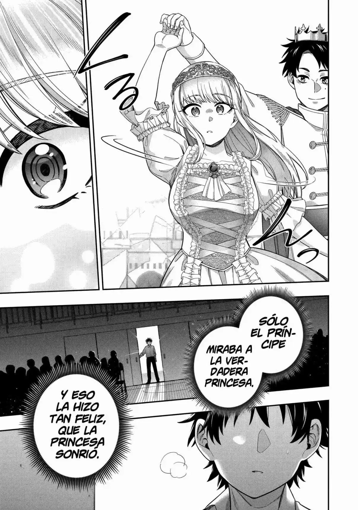 La Princesa De Hielo Quiere Ser Derretida Por Un Pequeño Rayo De Sol - Capítulo 21 - Página 19 - LectorTMOo