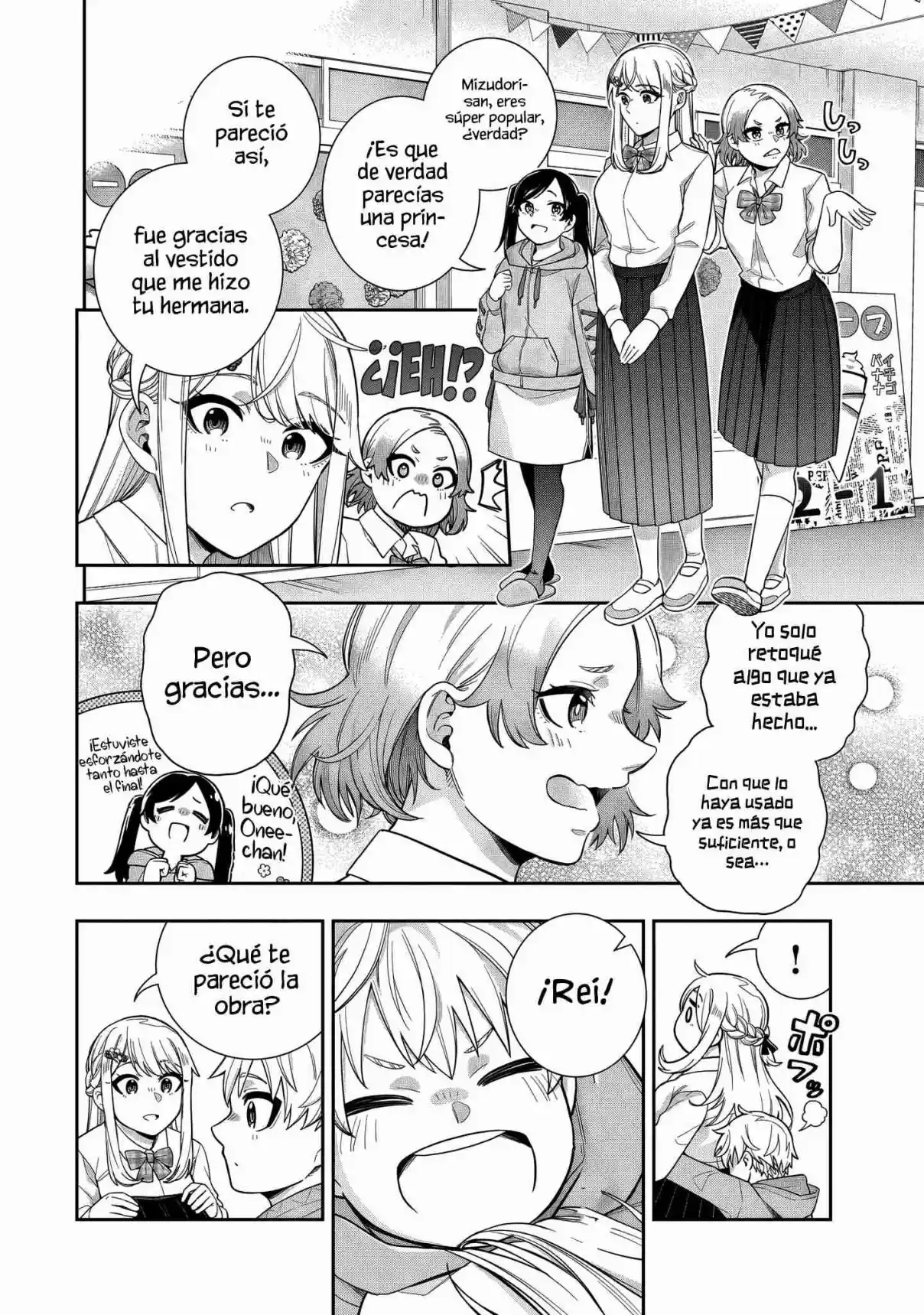 La Princesa De Hielo Quiere Ser Derretida Por Un Pequeño Rayo De Sol - Capítulo 22 - Página 4 - LectorTMOo