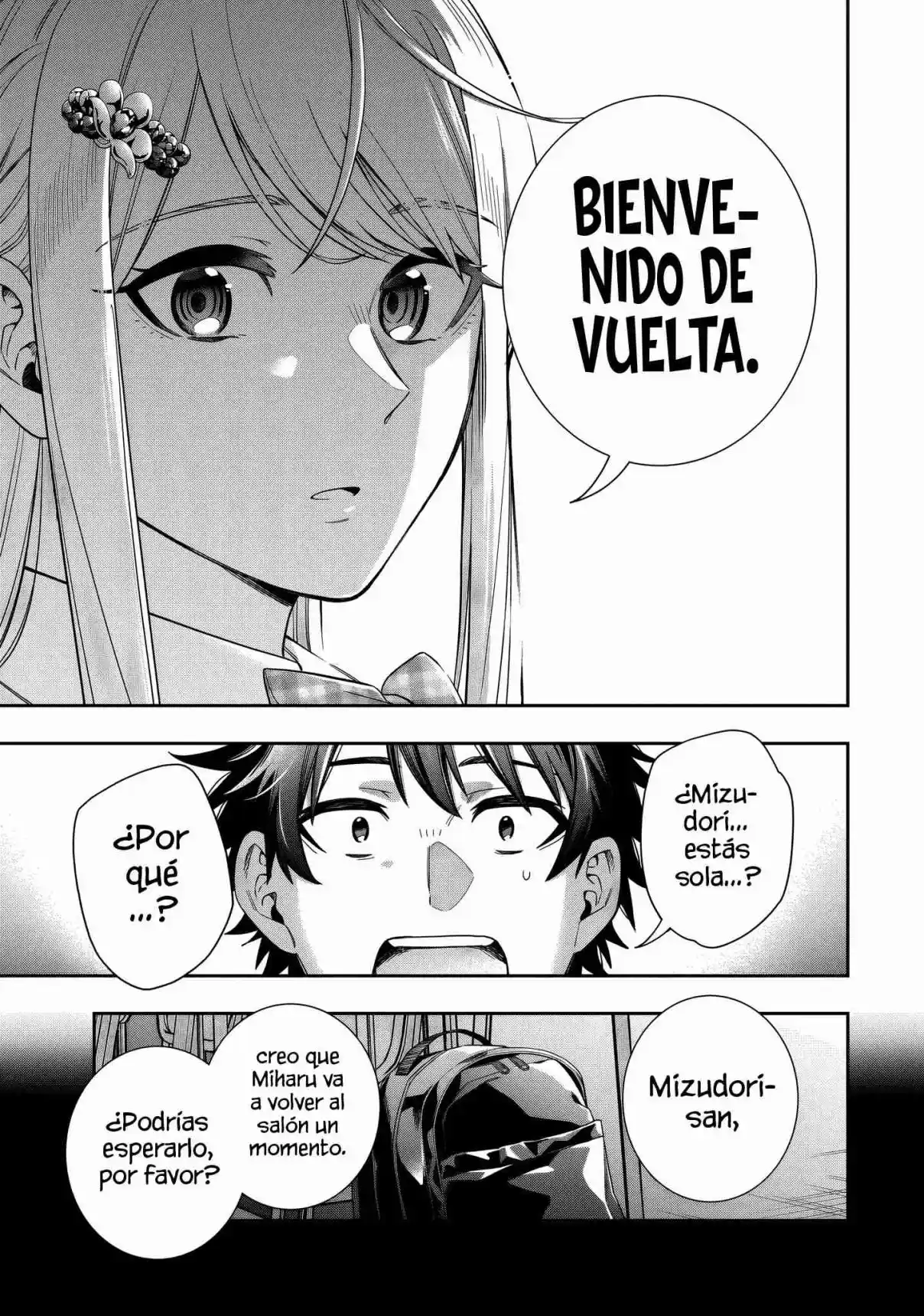 La Princesa De Hielo Quiere Ser Derretida Por Un Pequeño Rayo De Sol - Capítulo 22 - Página 9 - LectorTMOo