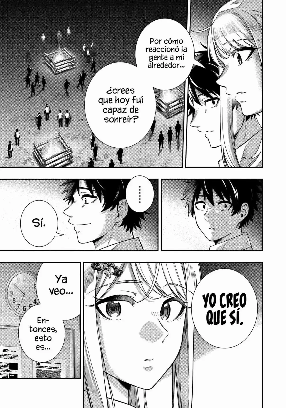 La Princesa De Hielo Quiere Ser Derretida Por Un Pequeño Rayo De Sol - Capítulo 22 - Página 11 - LectorTMOo