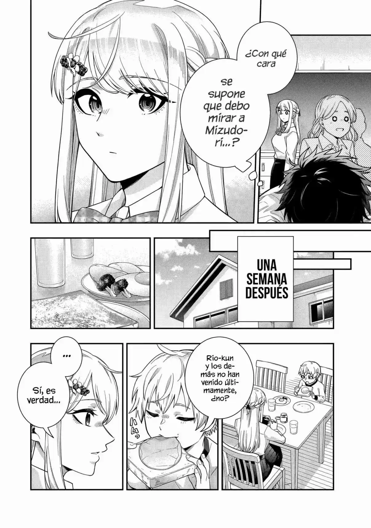 La Princesa De Hielo Quiere Ser Derretida Por Un Pequeño Rayo De Sol - Capítulo 23 - Página 6 - LectorTMOo